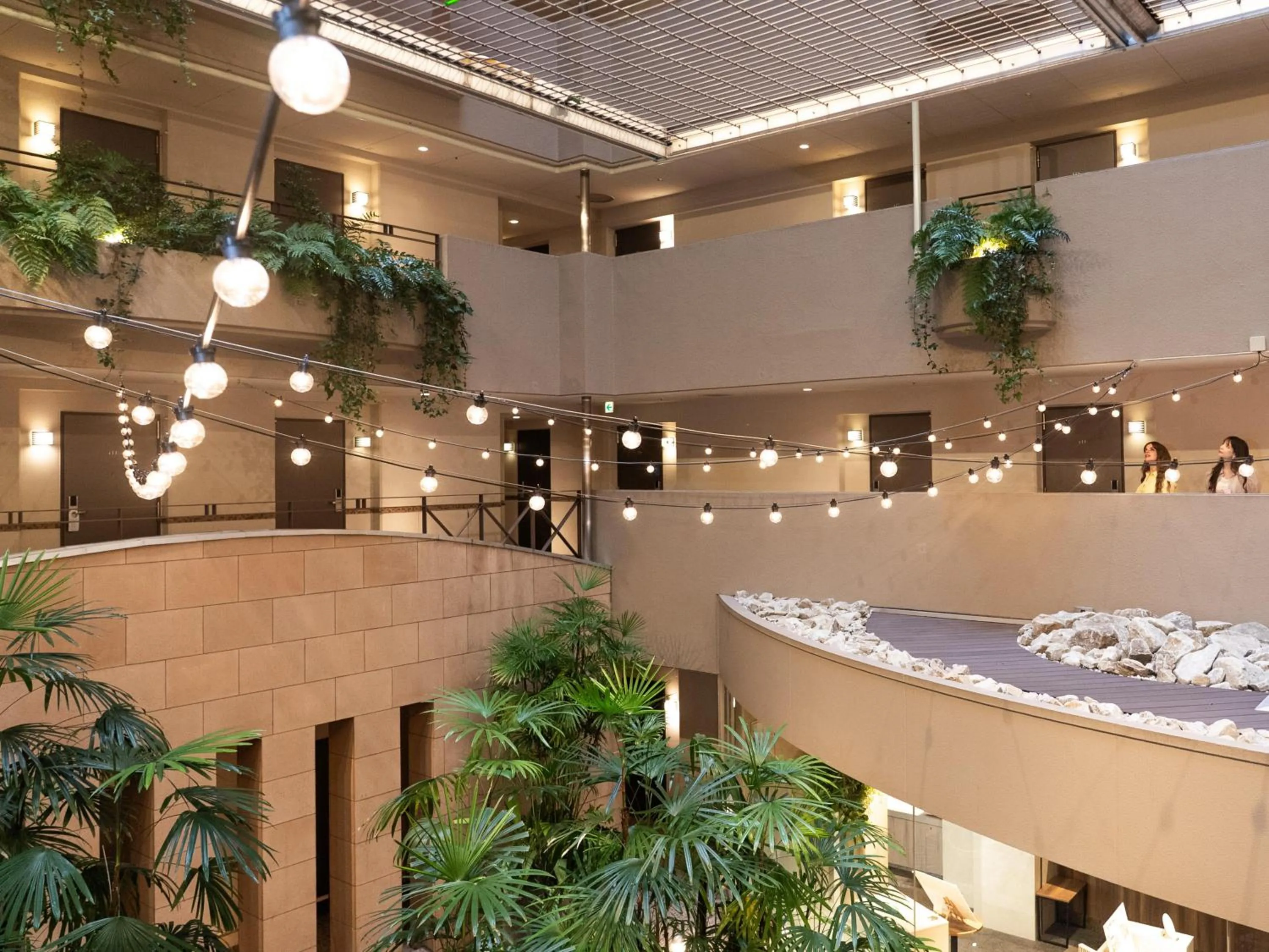 Lounge or bar in Tokyu Stay Yotsuya - Shinjuku Area