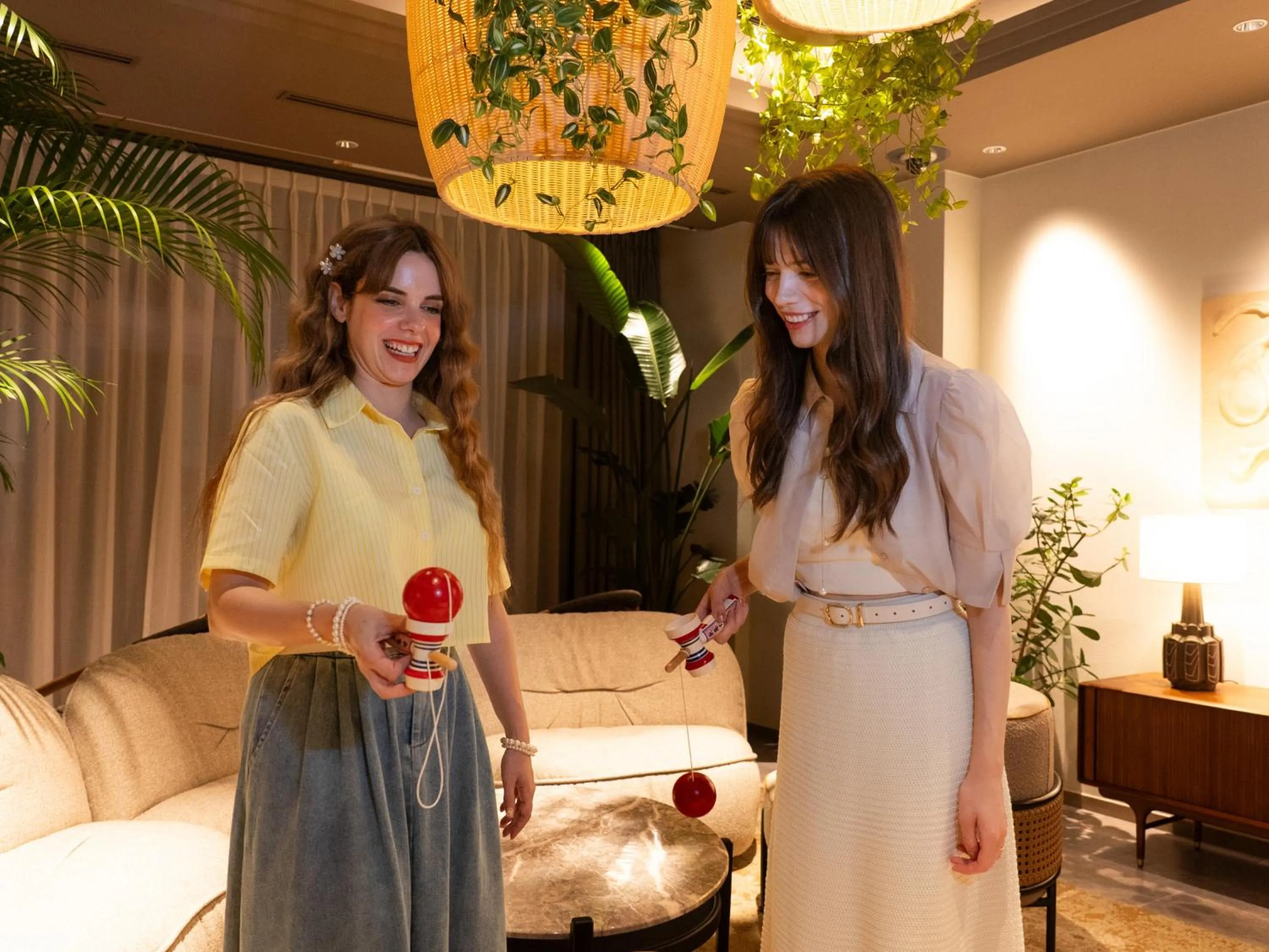 Communal lounge/ TV room in Tokyu Stay Yotsuya - Shinjuku Area