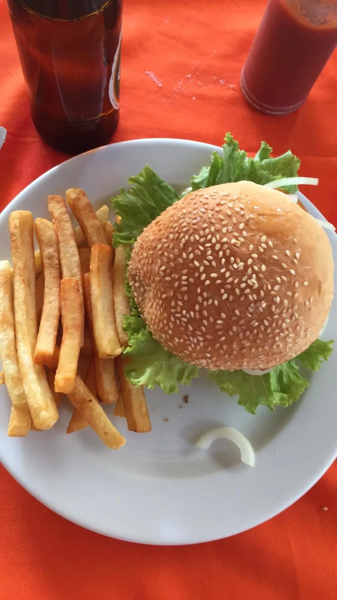 Restaurant/places to eat in TP Hut Bungalows