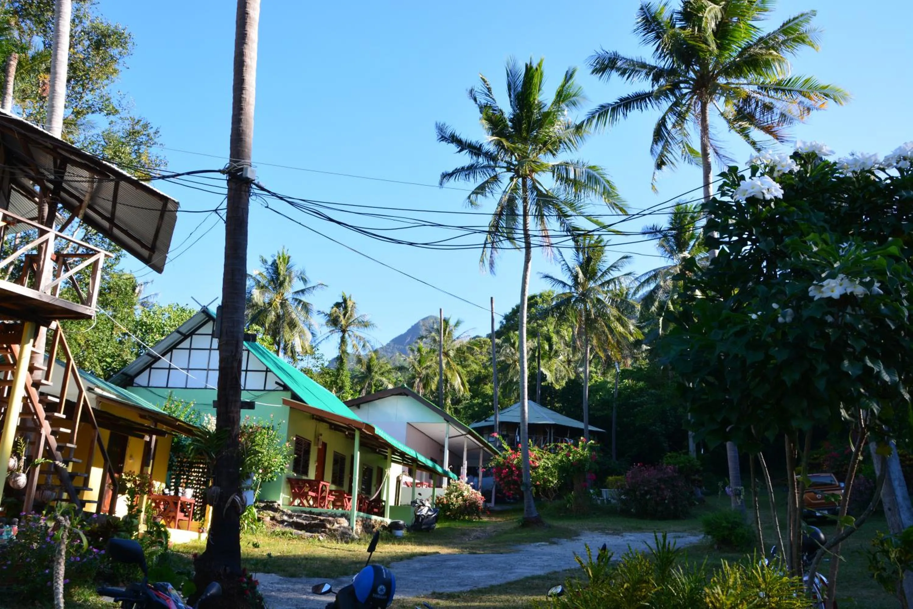 Property building in TP Hut Bungalows