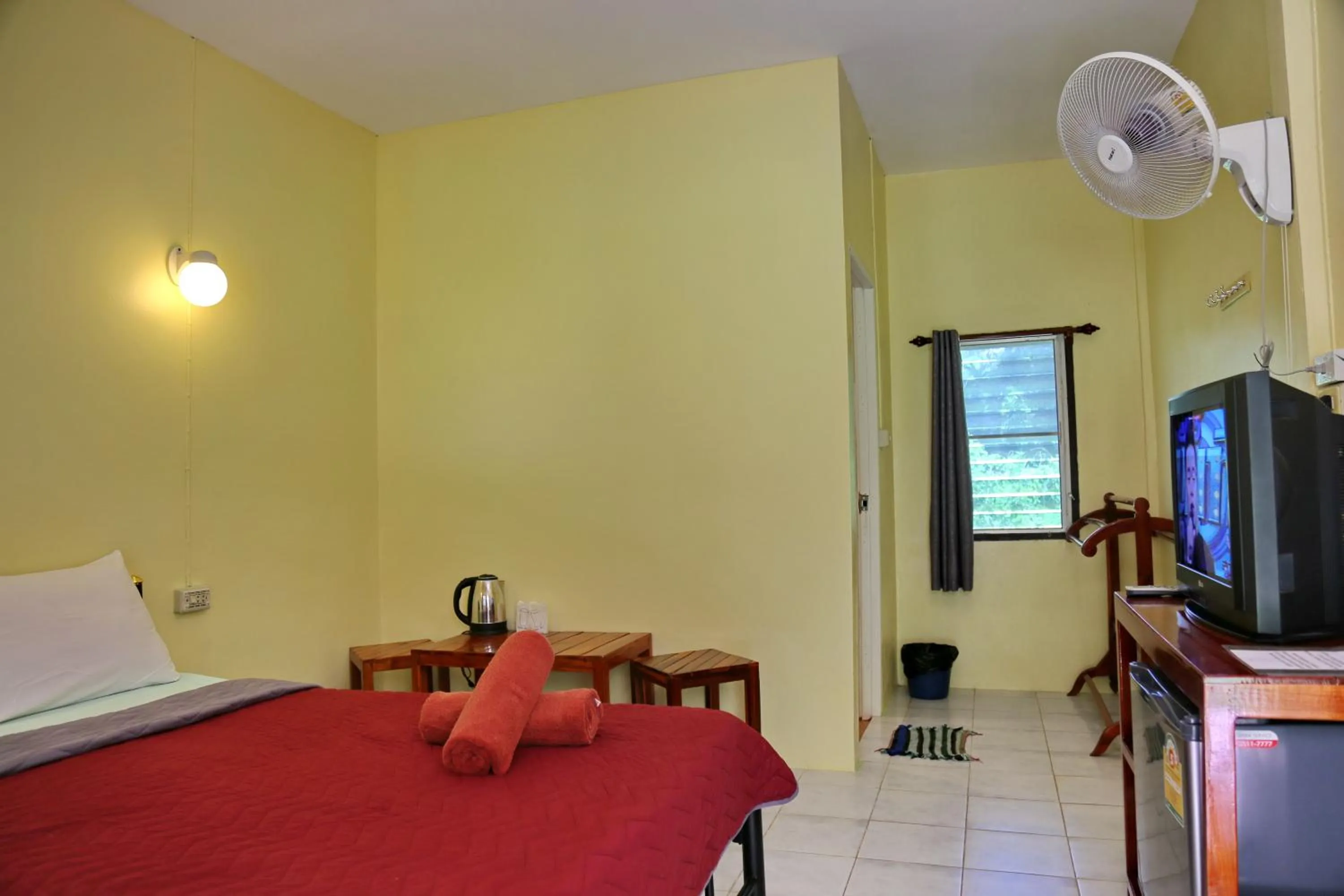 Bed in TP Hut Bungalows