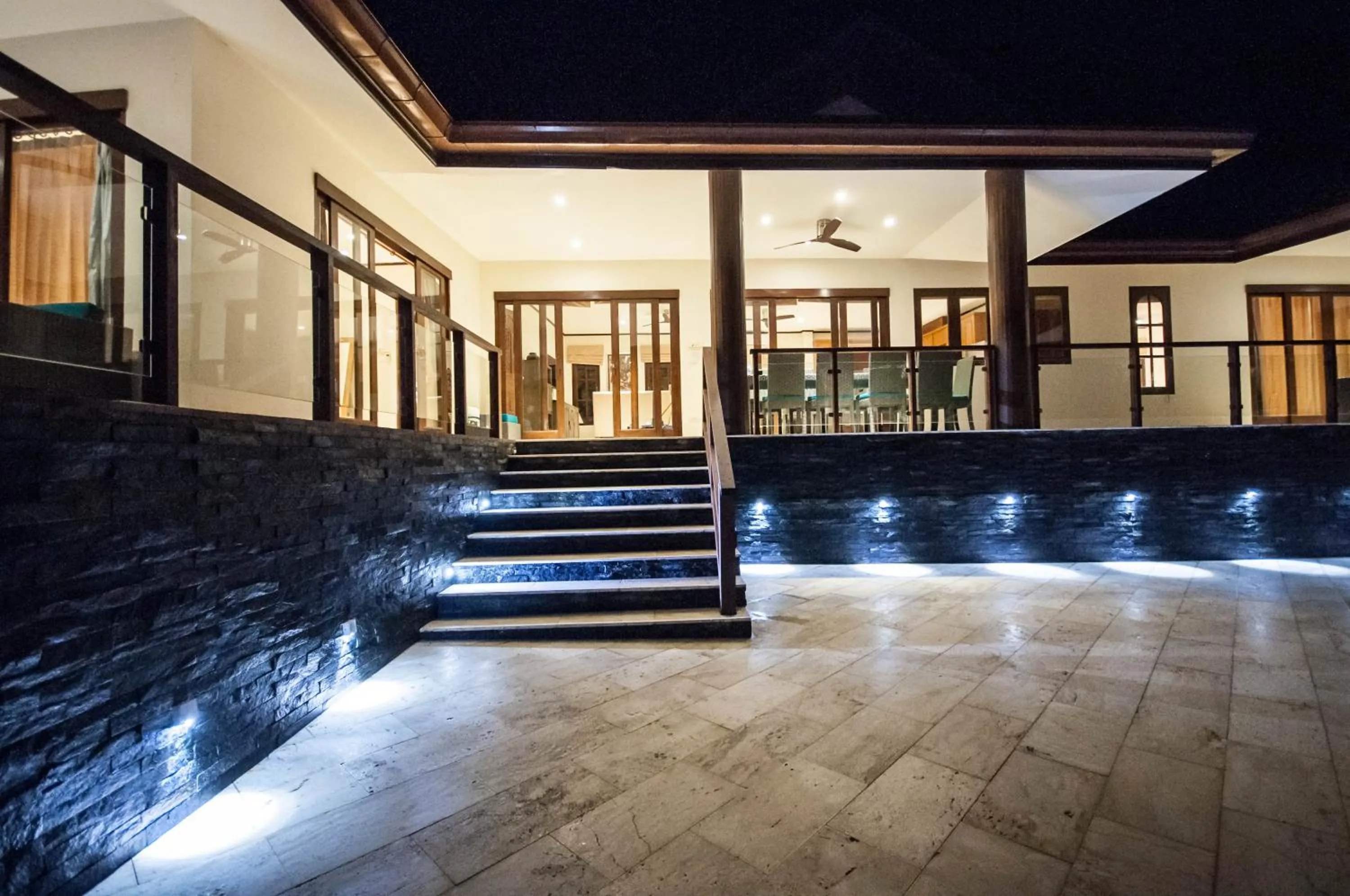 Facade/entrance in Idyllic Samui Beach Villa Resort