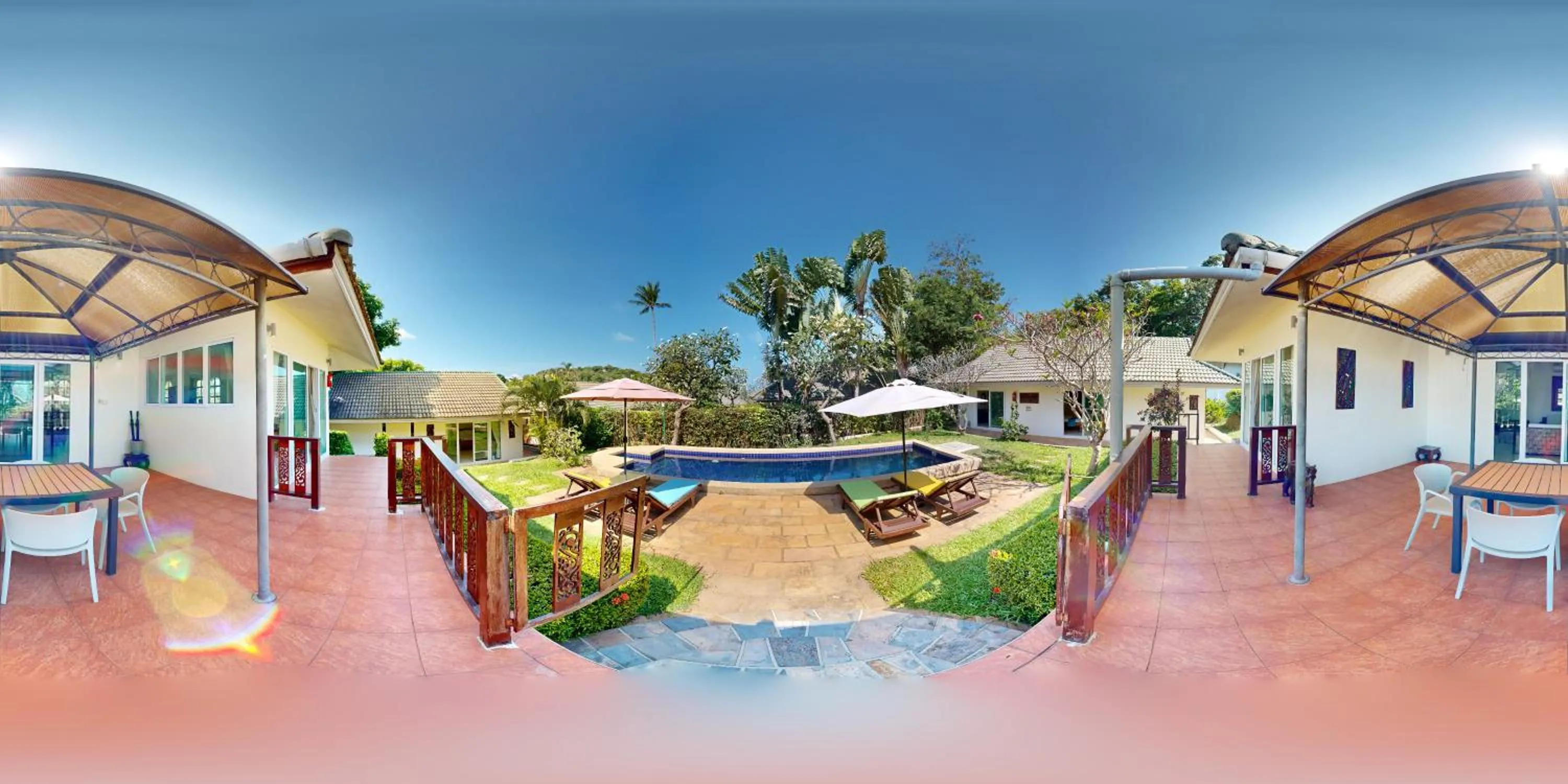 Idyllic Samui Beach Villa Resort