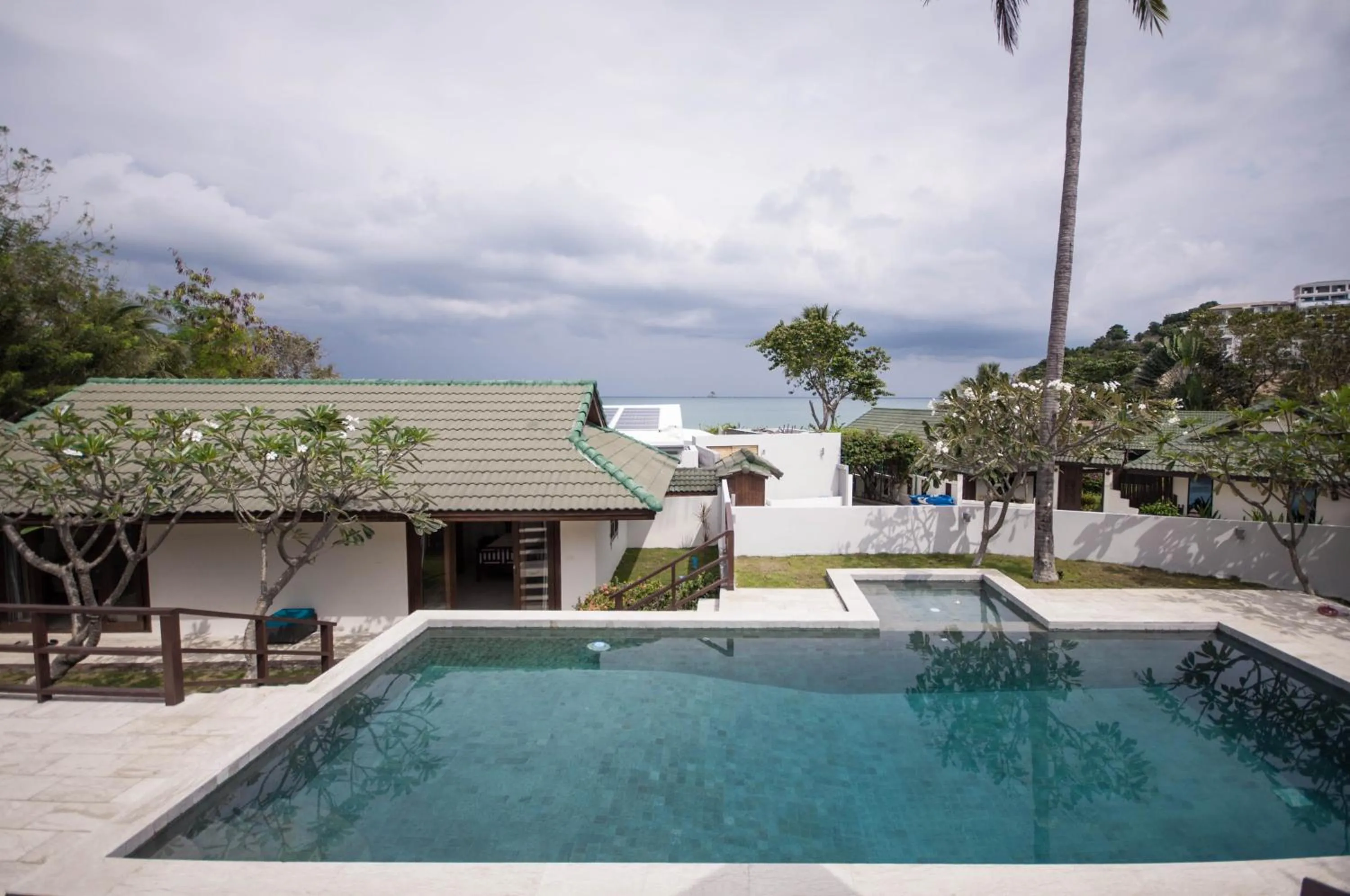 Property building in Idyllic Samui Beach Villa Resort