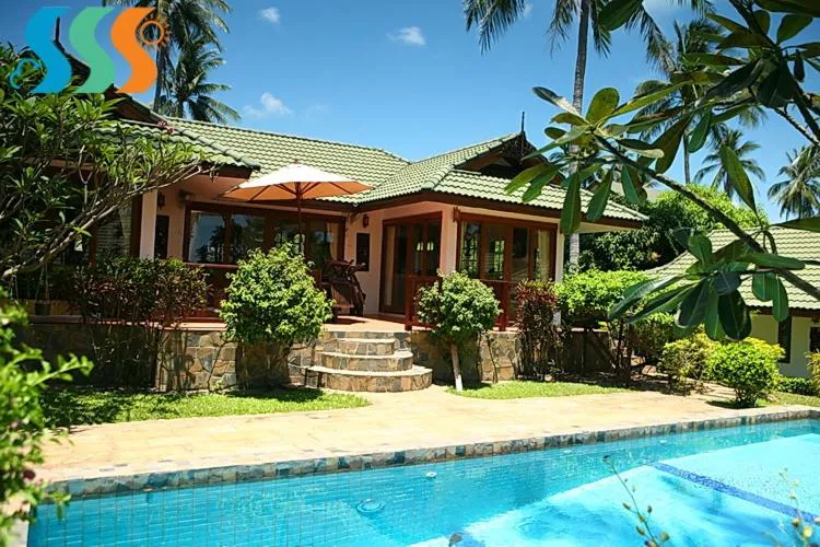 Idyllic Samui Beach Villa Resort