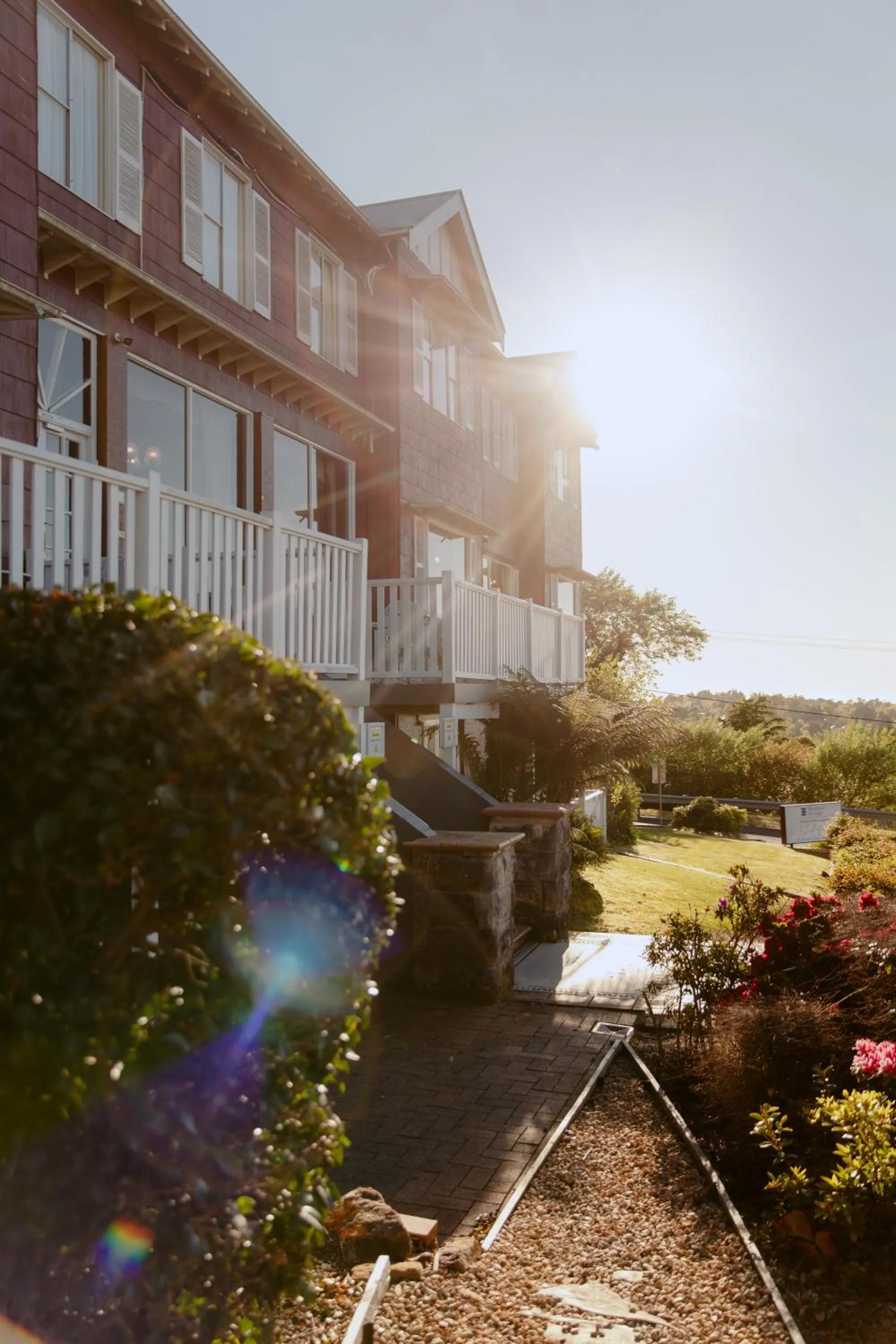 Property building in Mountain Heritage Hotel