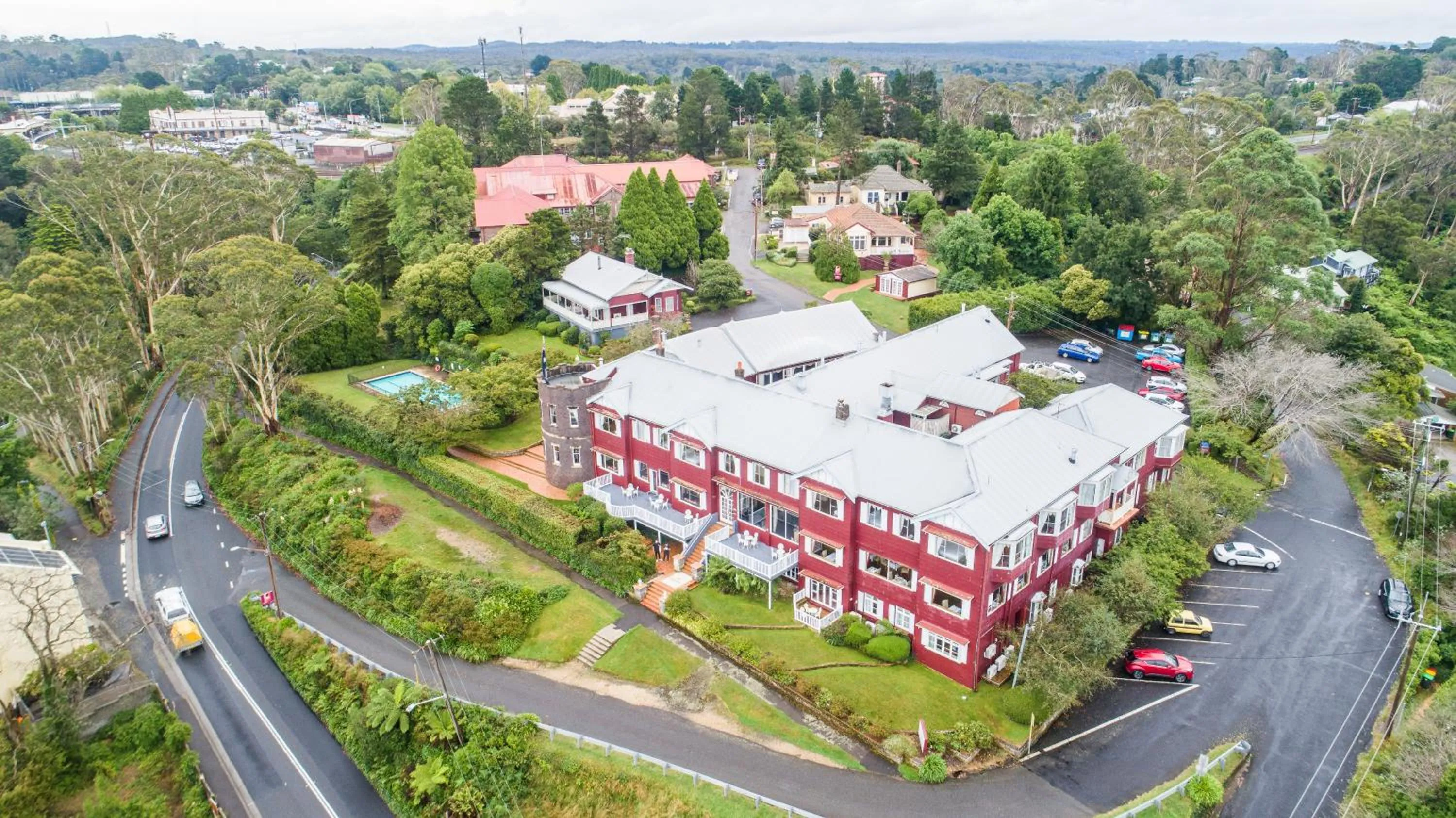 Property building in Mountain Heritage Hotel