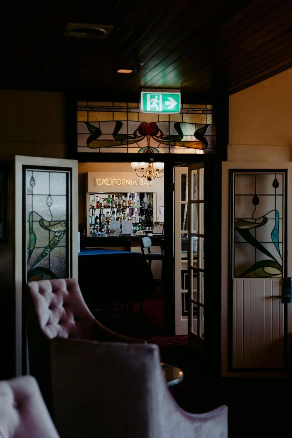 Lounge or bar in Mountain Heritage Hotel