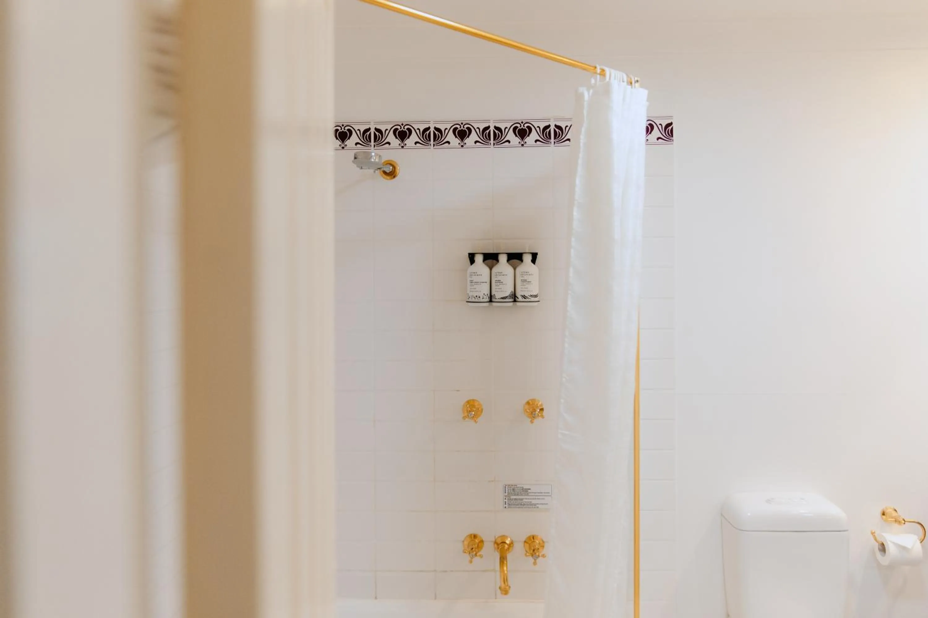 Shower in Mountain Heritage Hotel