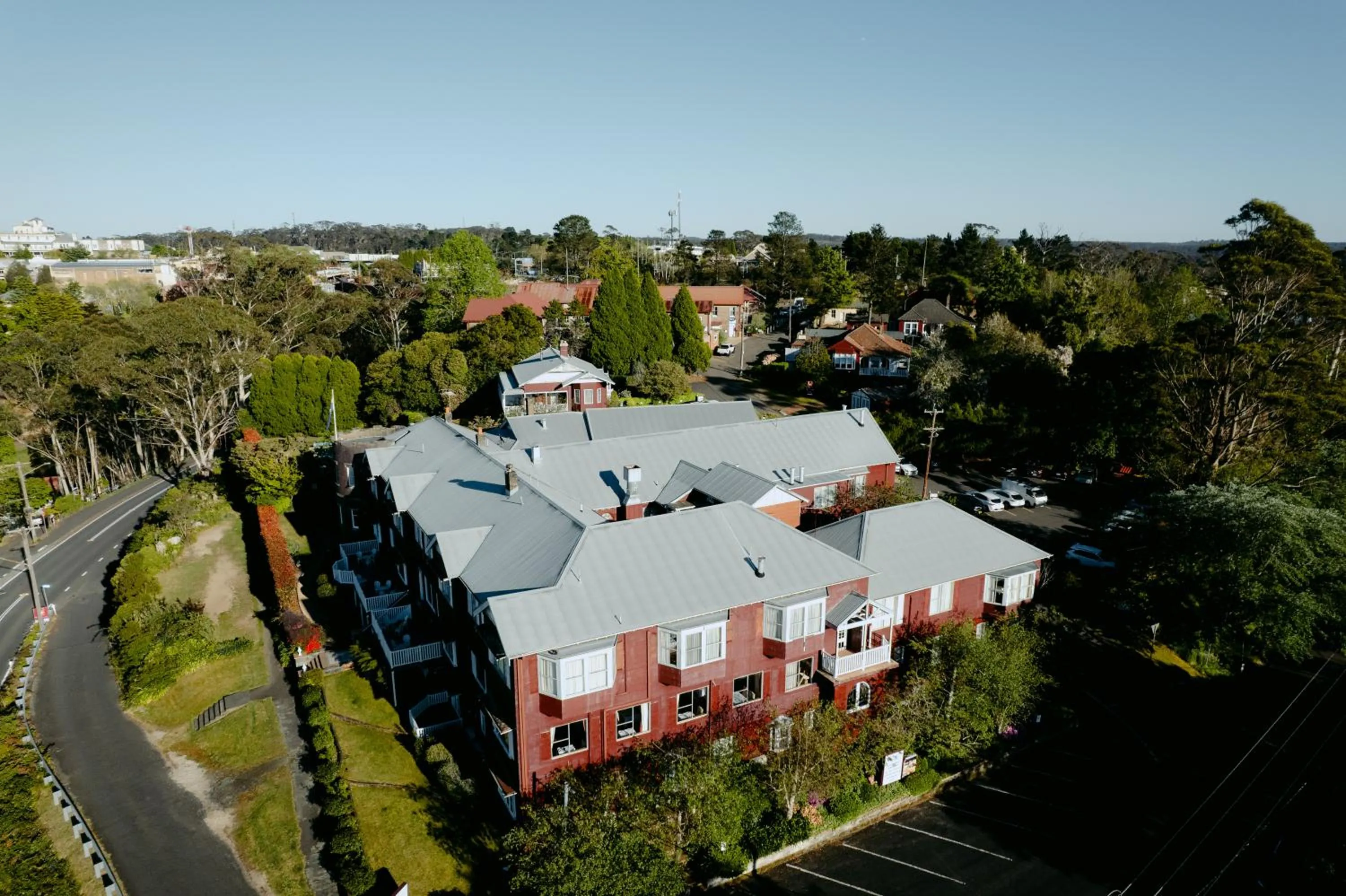 Property building in Mountain Heritage Hotel