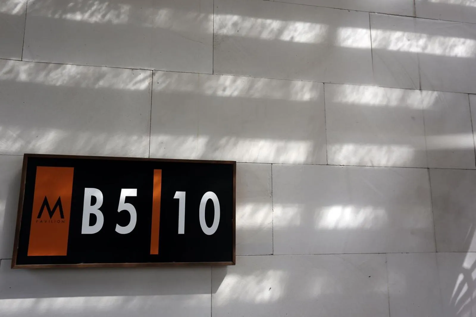 Property logo or sign in M Pavilion - Lippo Karawaci