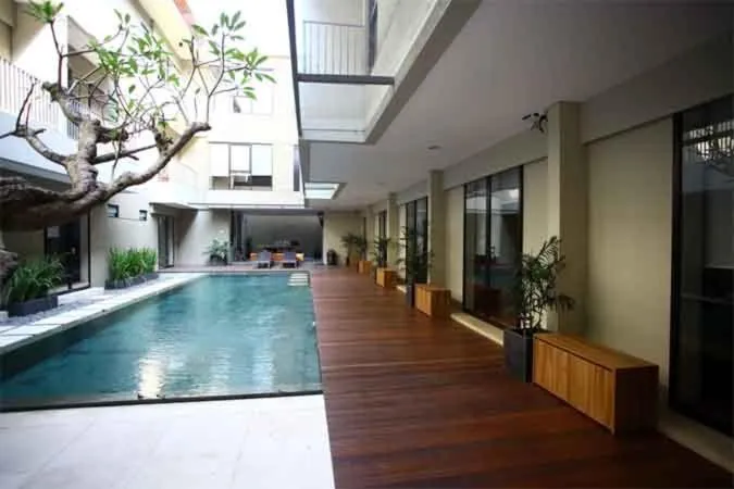 Area and facilities in M Pavilion - Lippo Karawaci