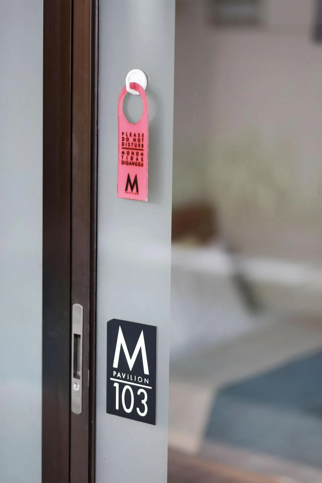 Property logo or sign, Bed in M Pavilion - Lippo Karawaci