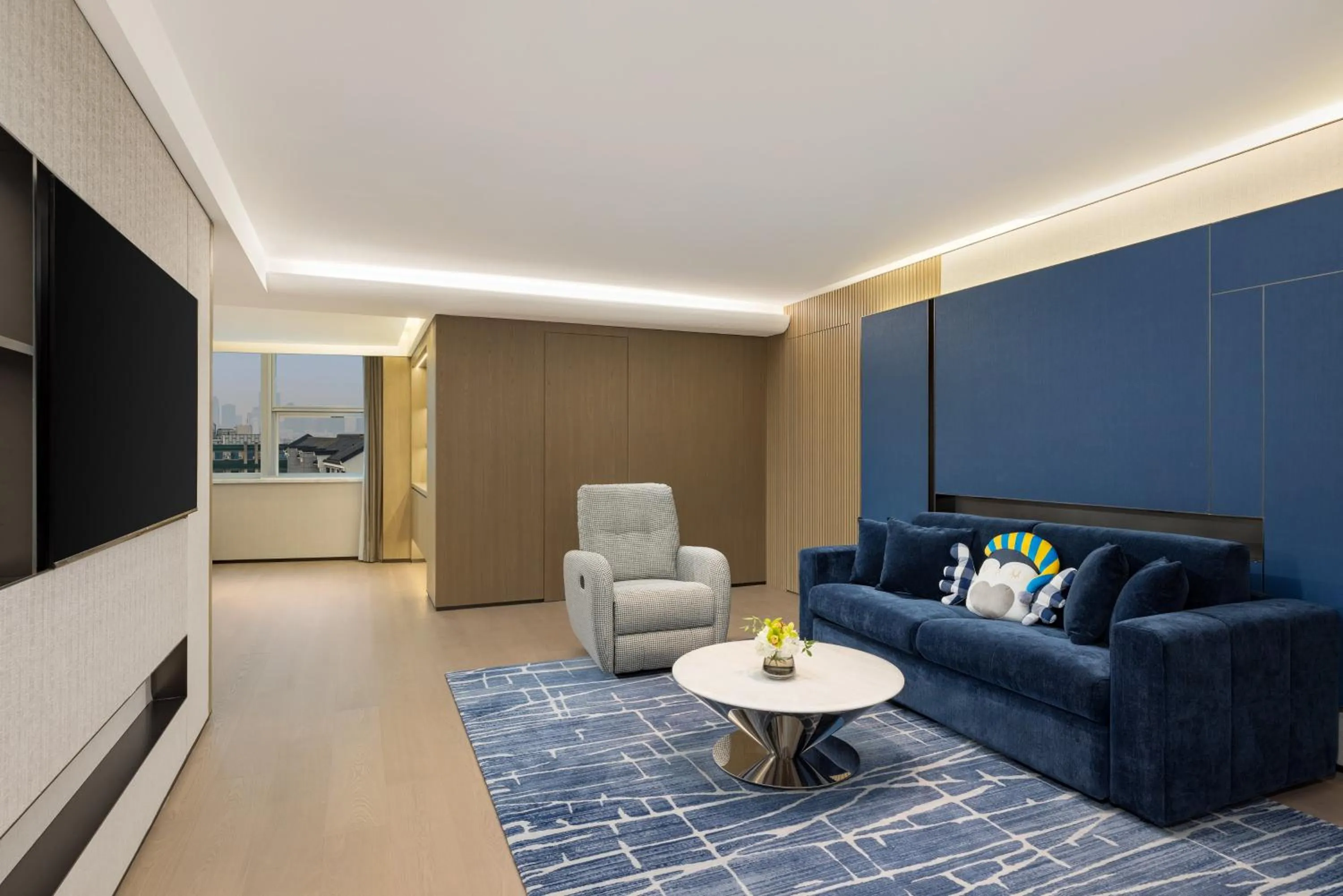 Photo of the whole room in voco Suzhou Guanqian Street by IHG