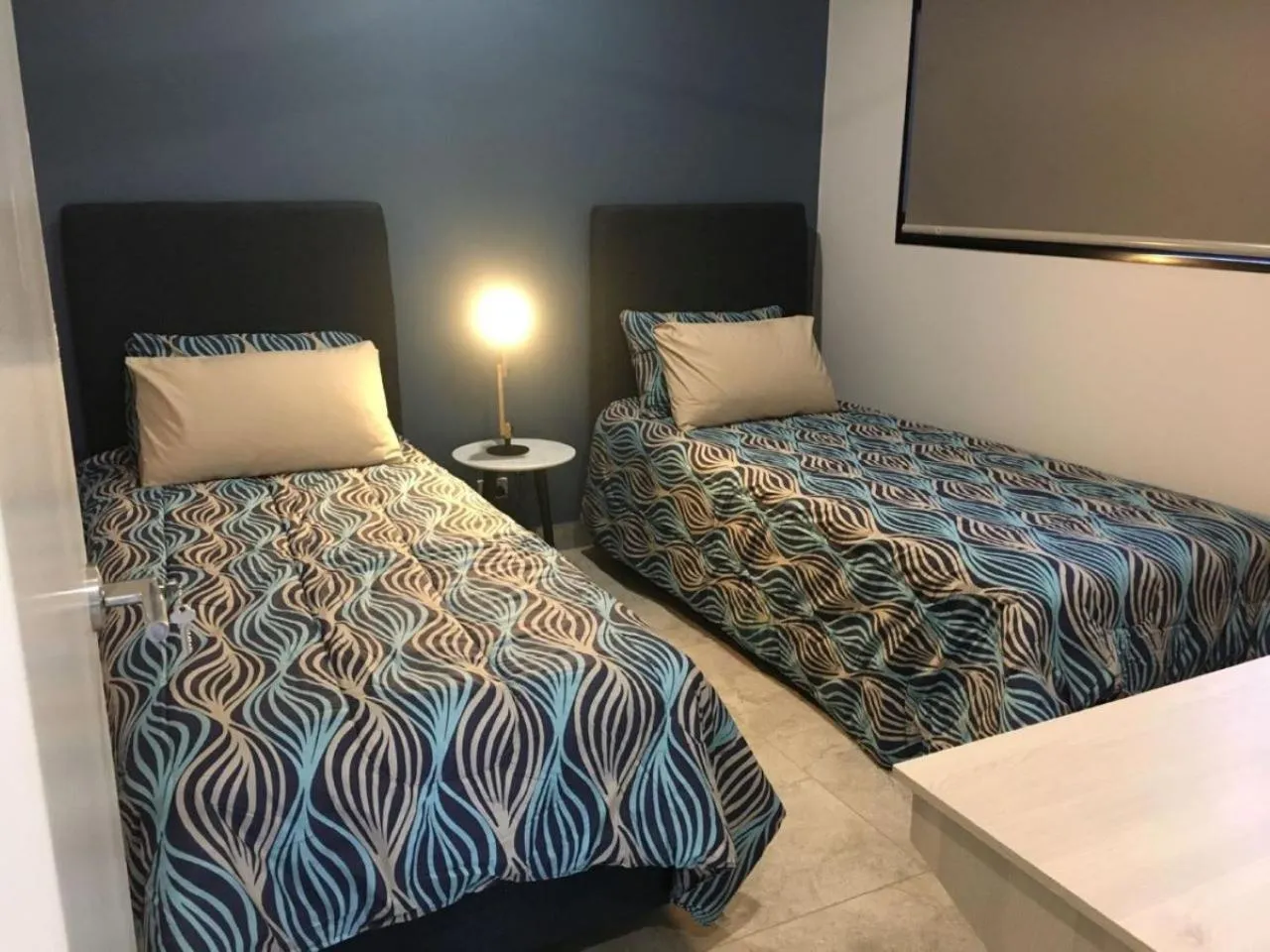 Bedroom, Bed in Dundee Beach Holiday Park