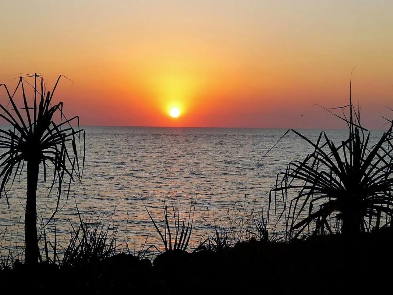 Beach in Dundee Beach Holiday Park