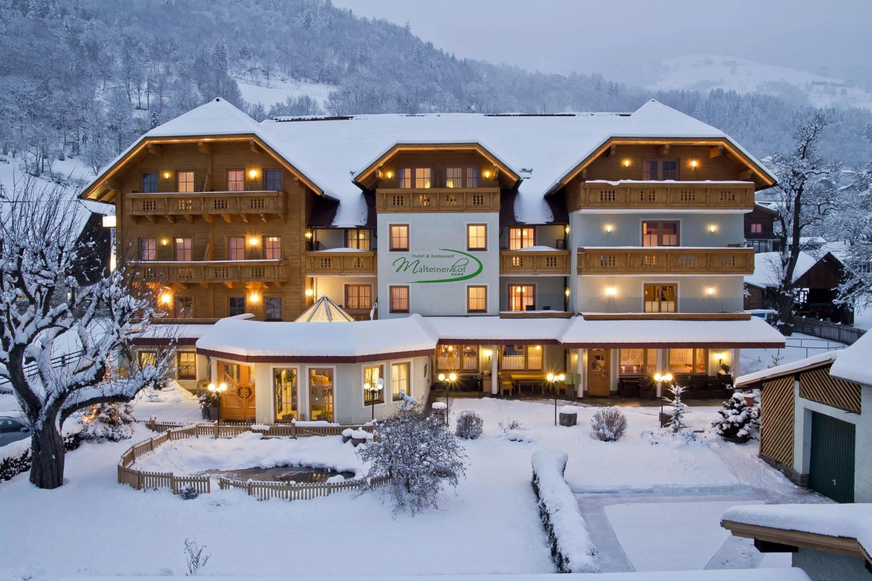 Property building in Hotel Malteinerhof