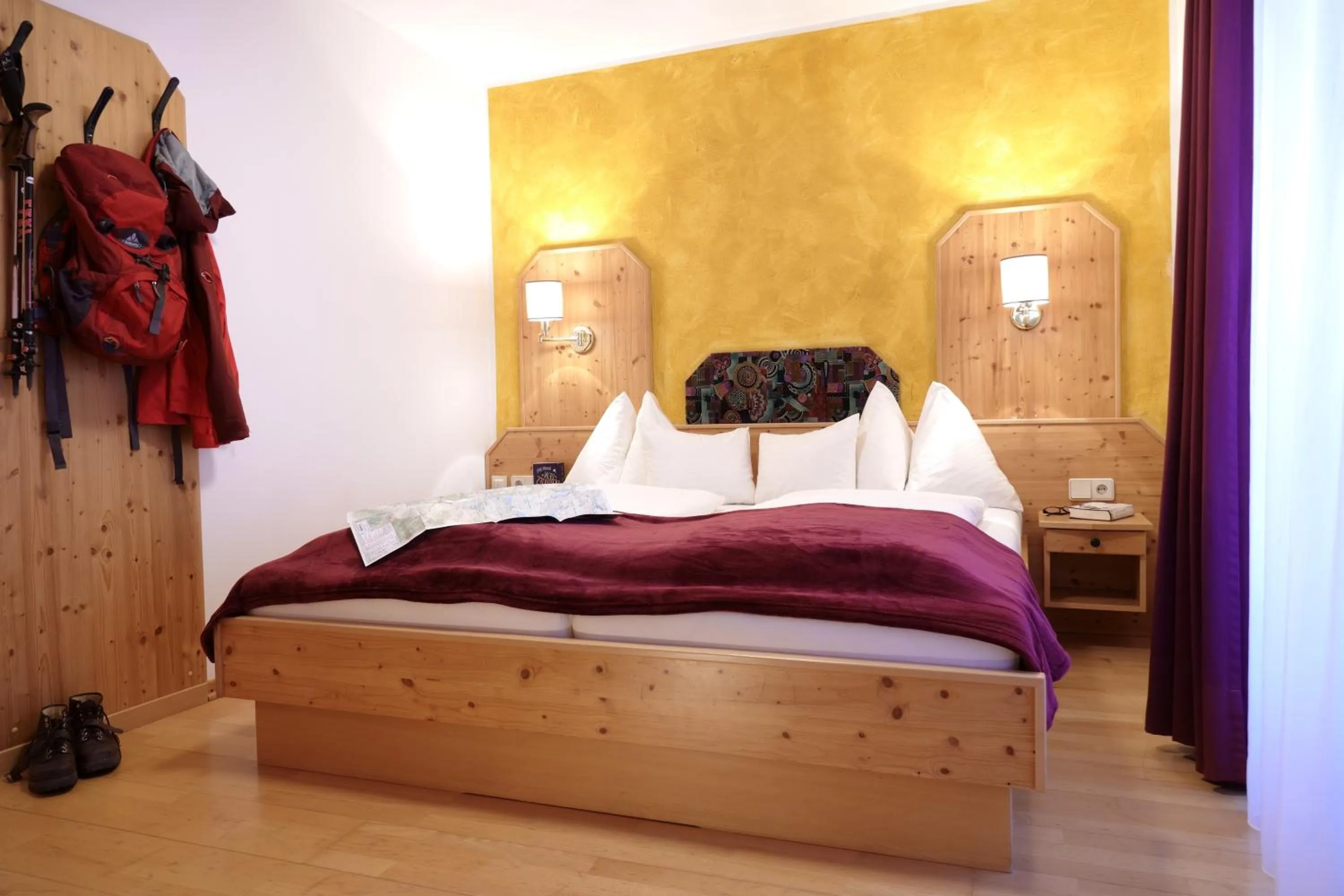 Bed in Hotel Malteinerhof