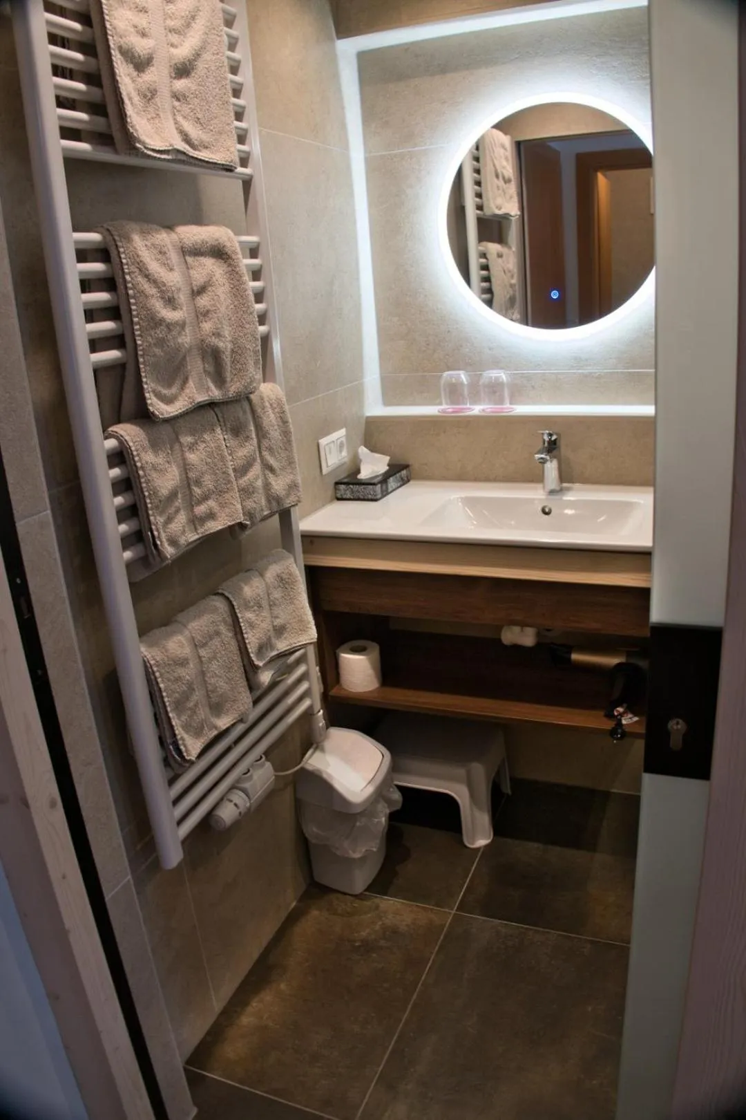 Bathroom in Hotel Malteinerhof