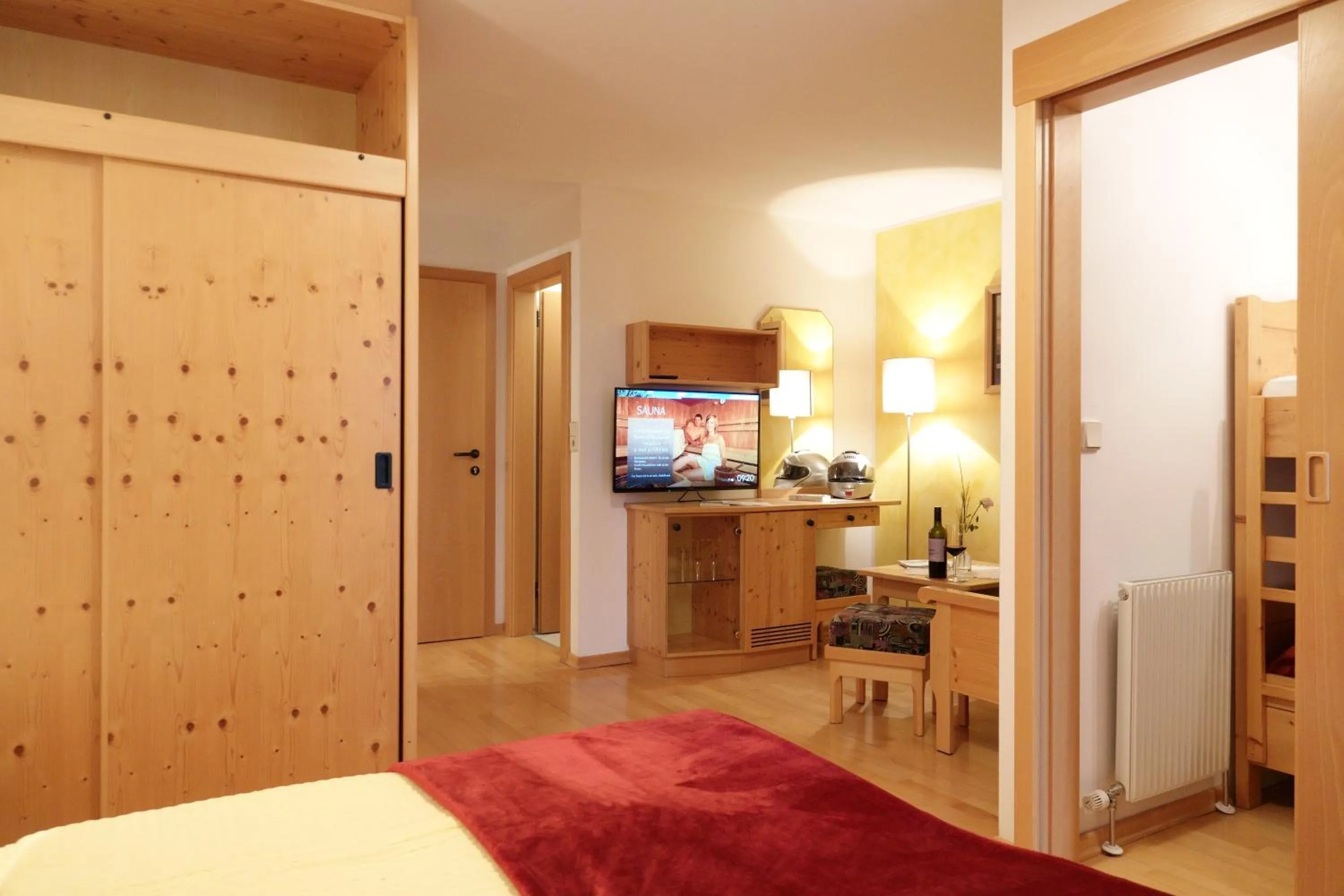 Bed in Hotel Malteinerhof