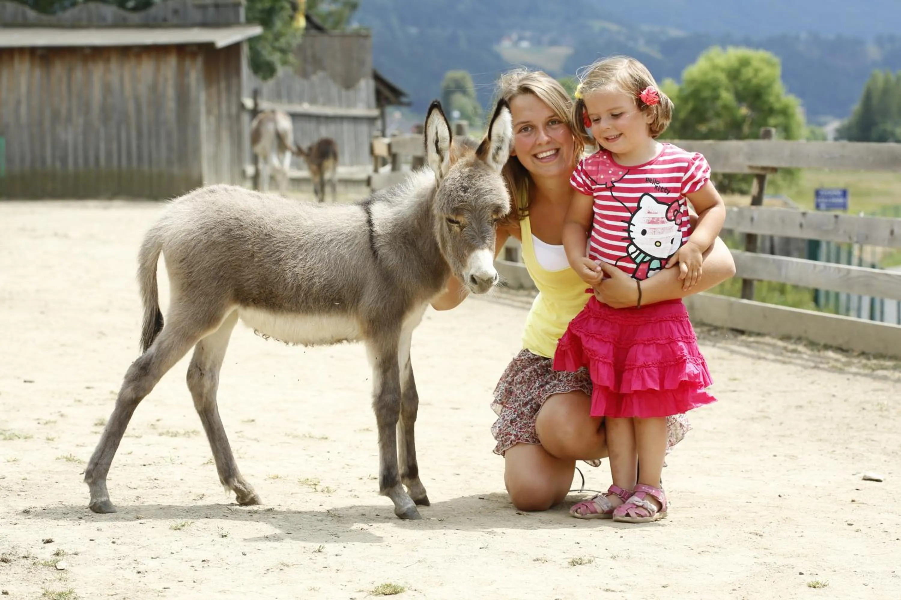 Animals in Hotel Malteinerhof