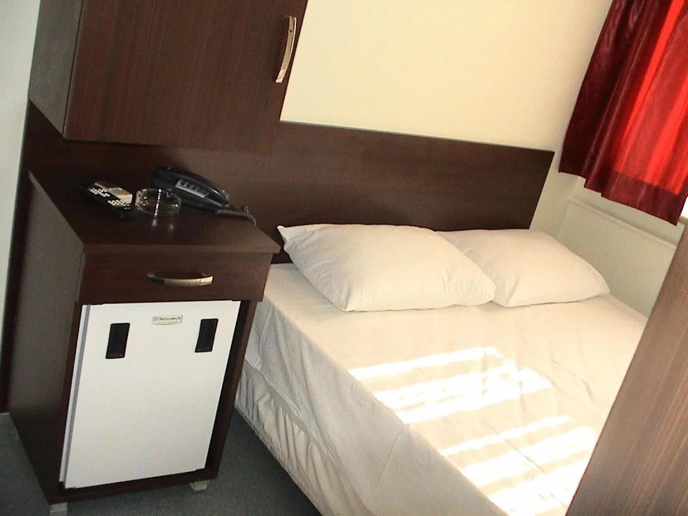 Bed in Cagri Hotel