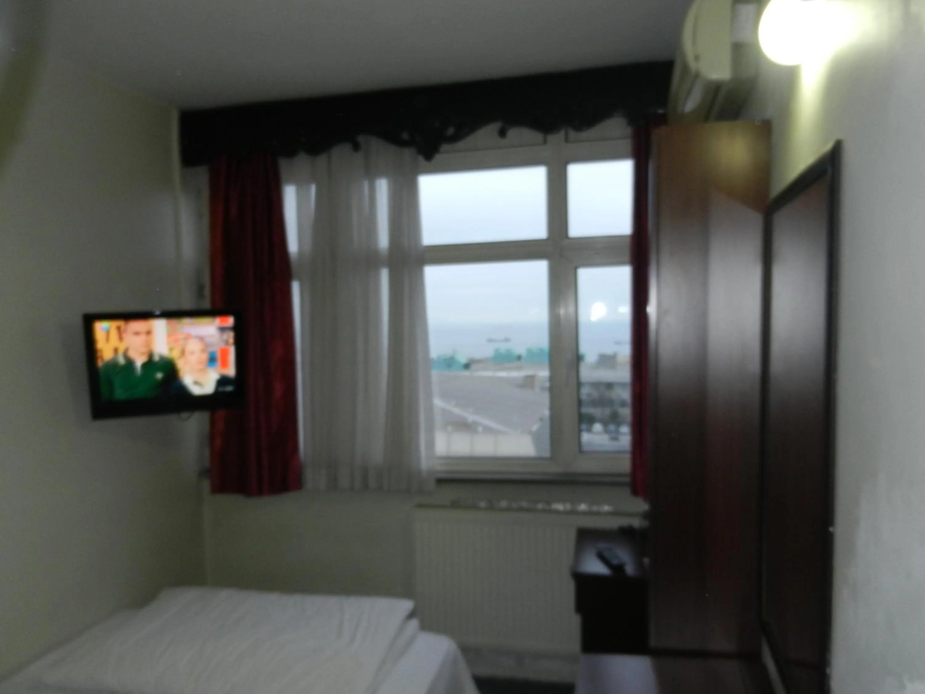 Sea view, Bed in Cagri Hotel
