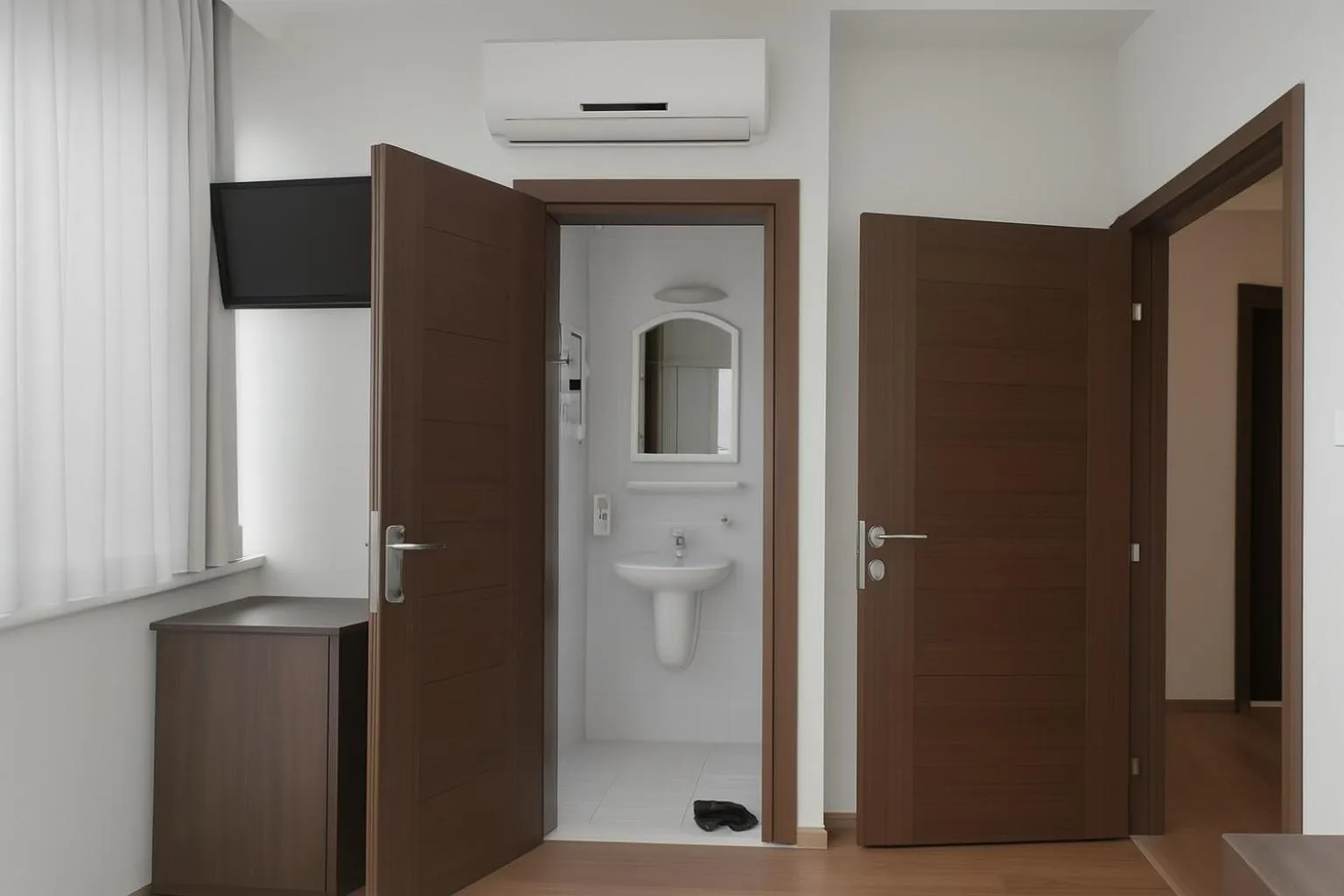 Shower in Cagri Hotel