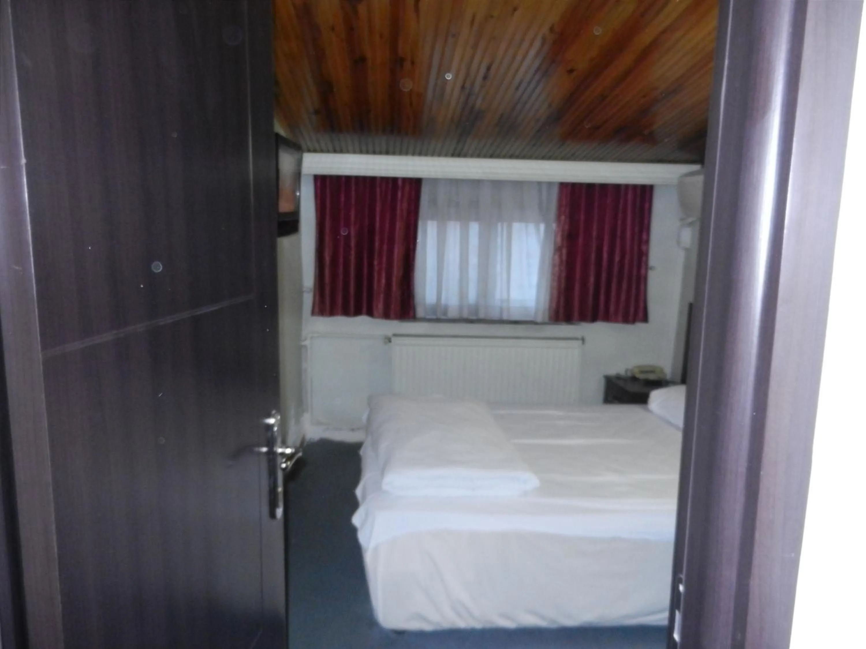 Photo of the whole room, Bed in Cagri Hotel