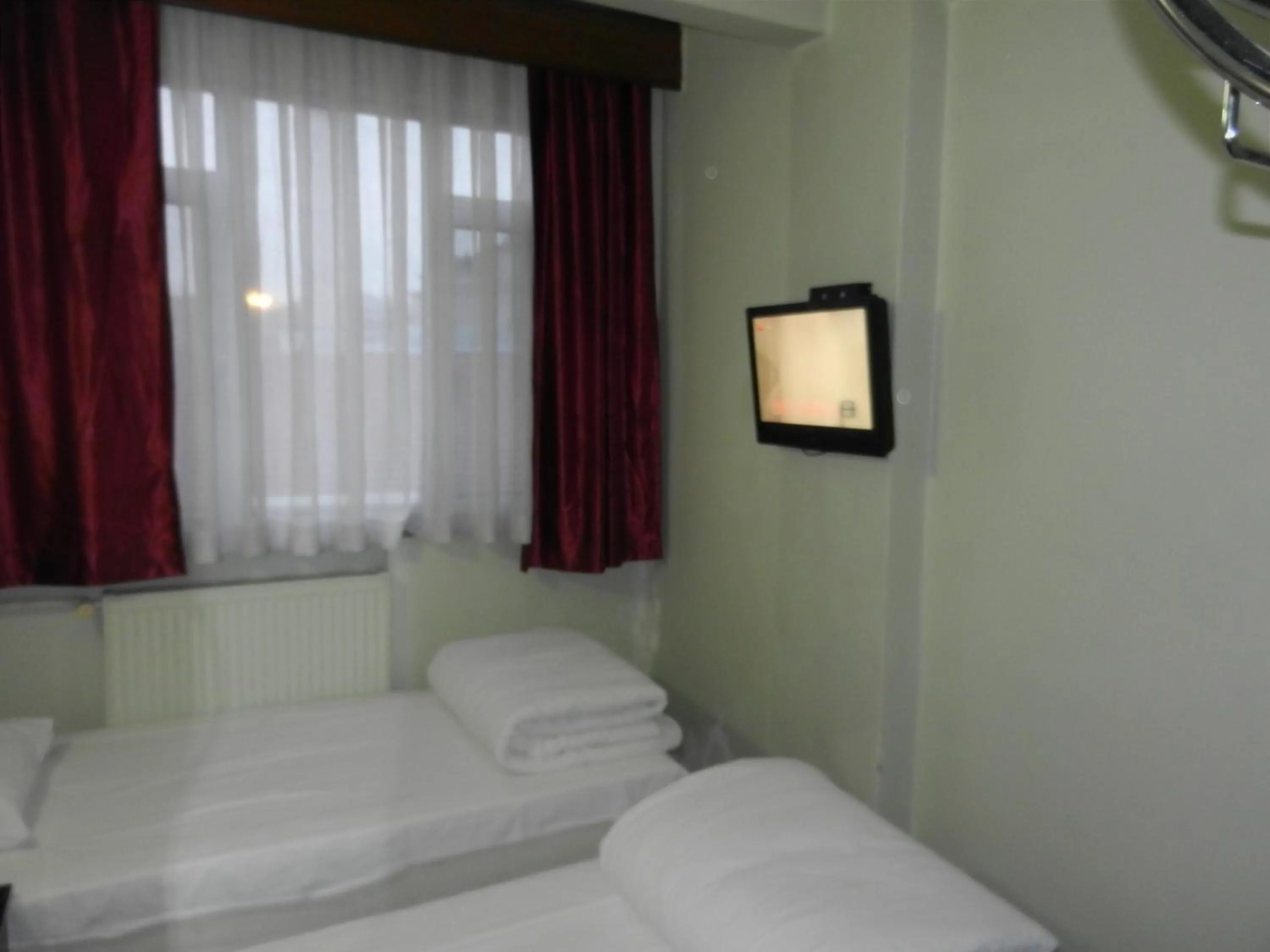 Photo of the whole room, Bed in Cagri Hotel
