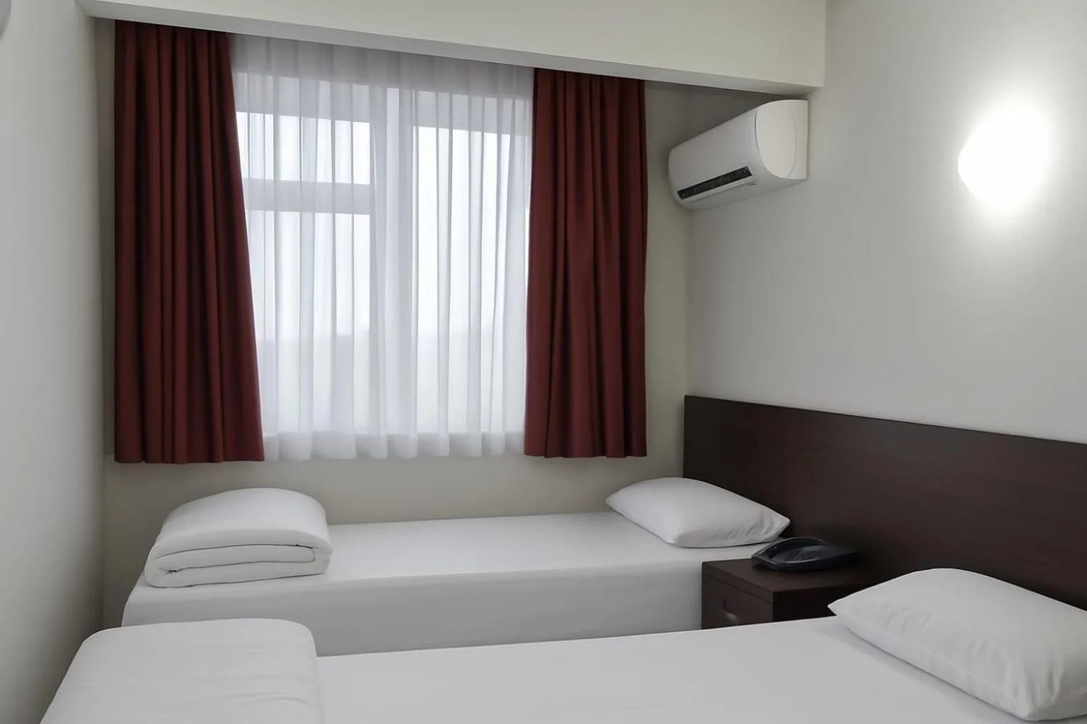 Bed in Cagri Hotel
