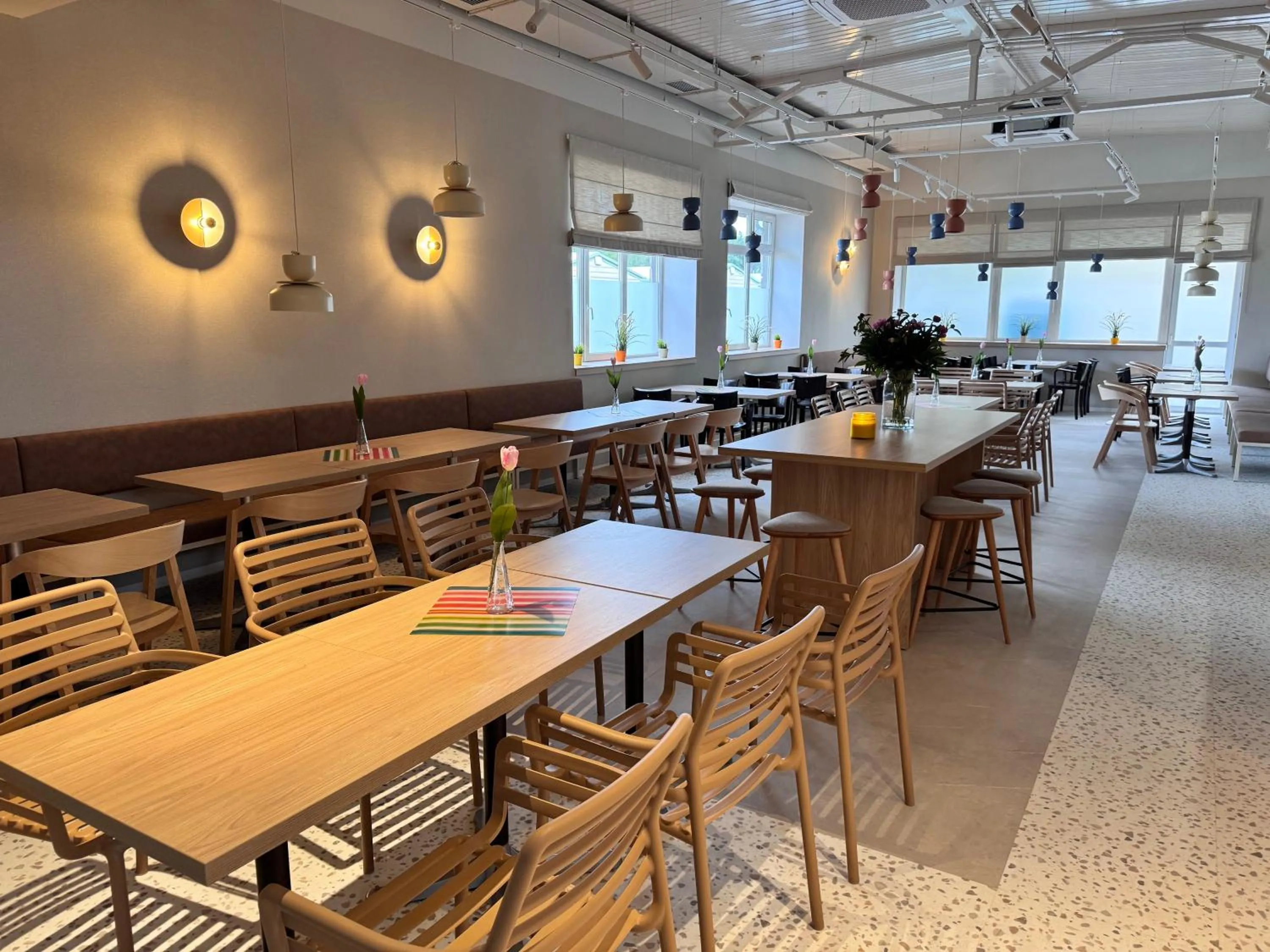 Restaurant/places to eat in Domki Holenderskie Eden Resort & Spa