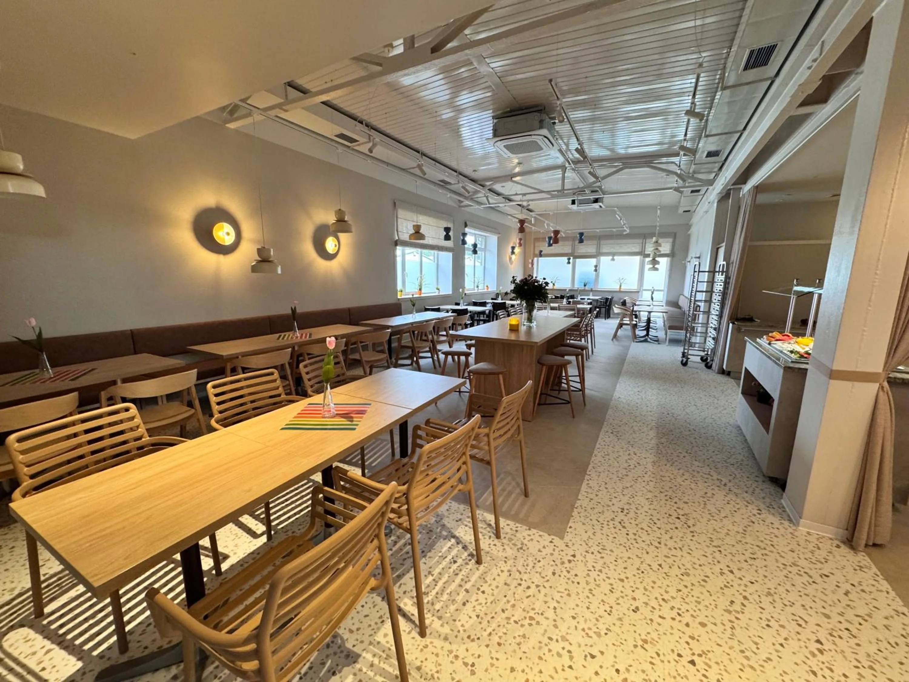 Restaurant/places to eat in Domki Holenderskie Eden Resort & Spa