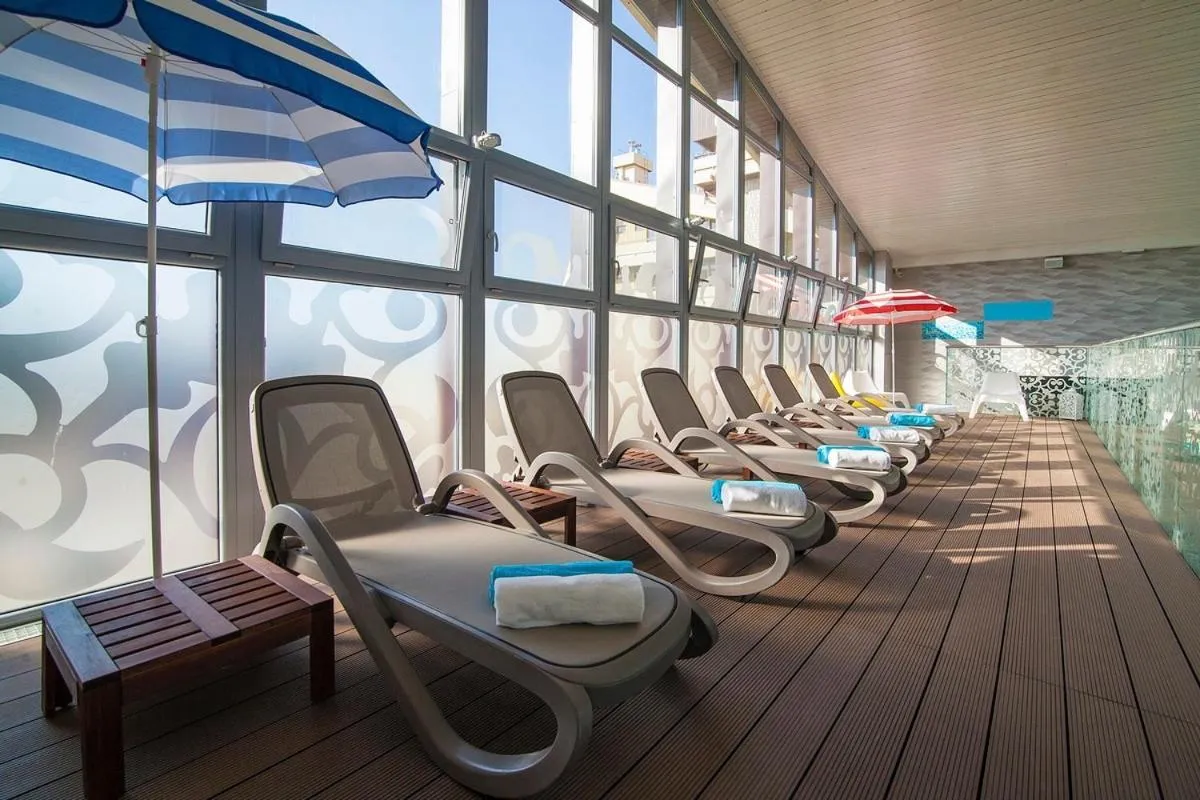 Seating area in Domki Holenderskie Eden Resort & Spa