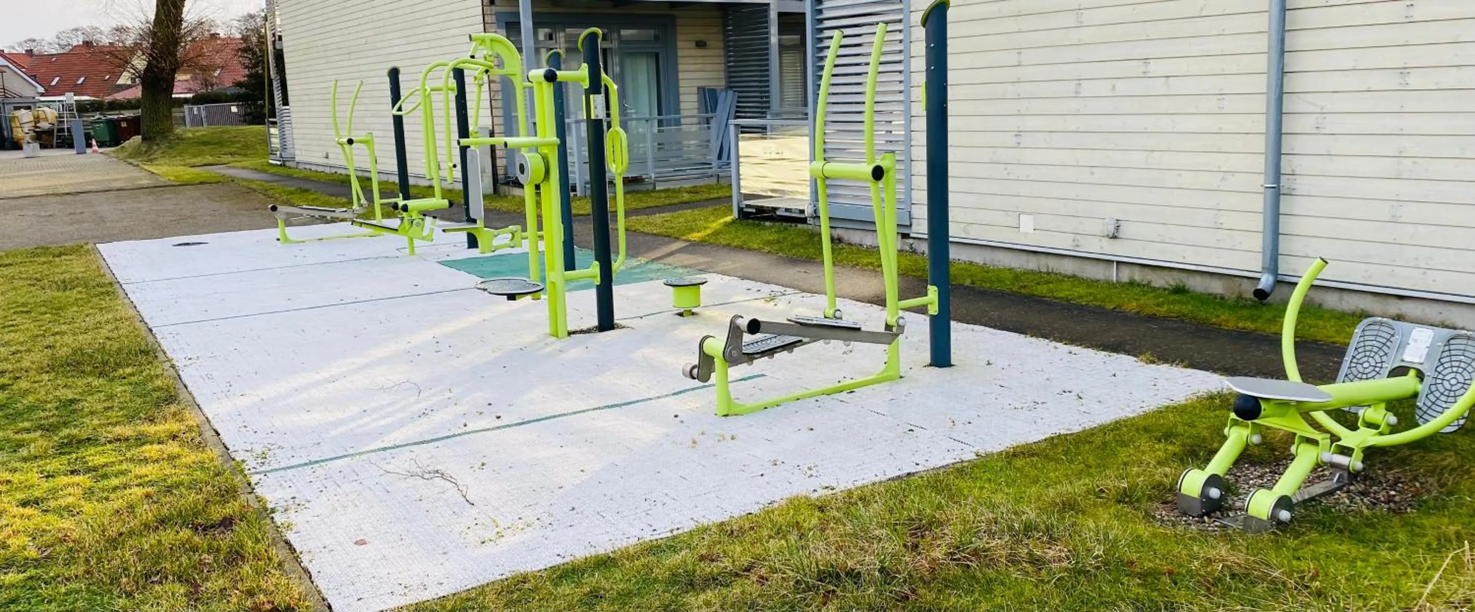 Fitness centre/facilities in Domki Holenderskie Eden Resort & Spa