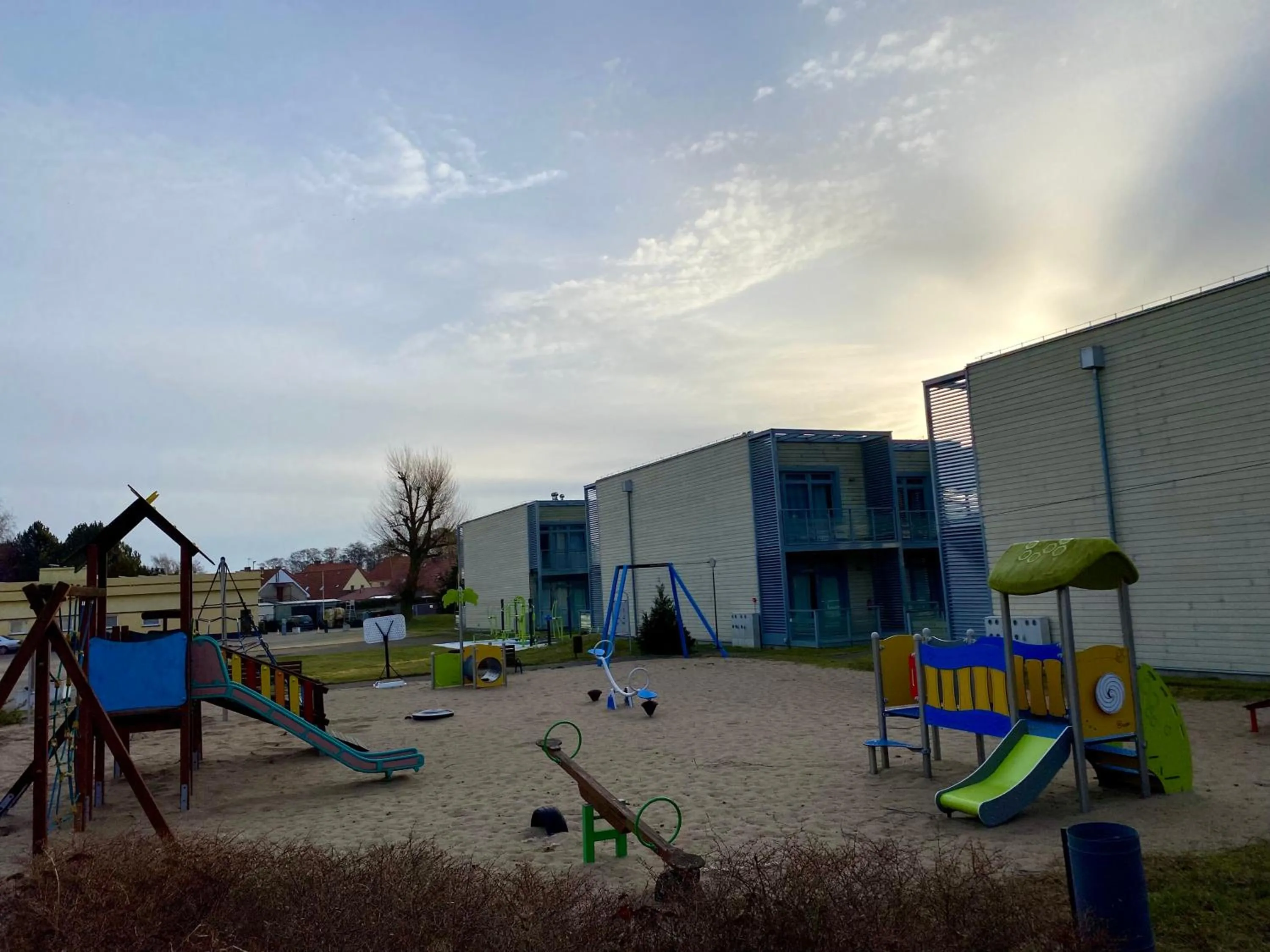 Children play ground in Domki Holenderskie Eden Resort & Spa