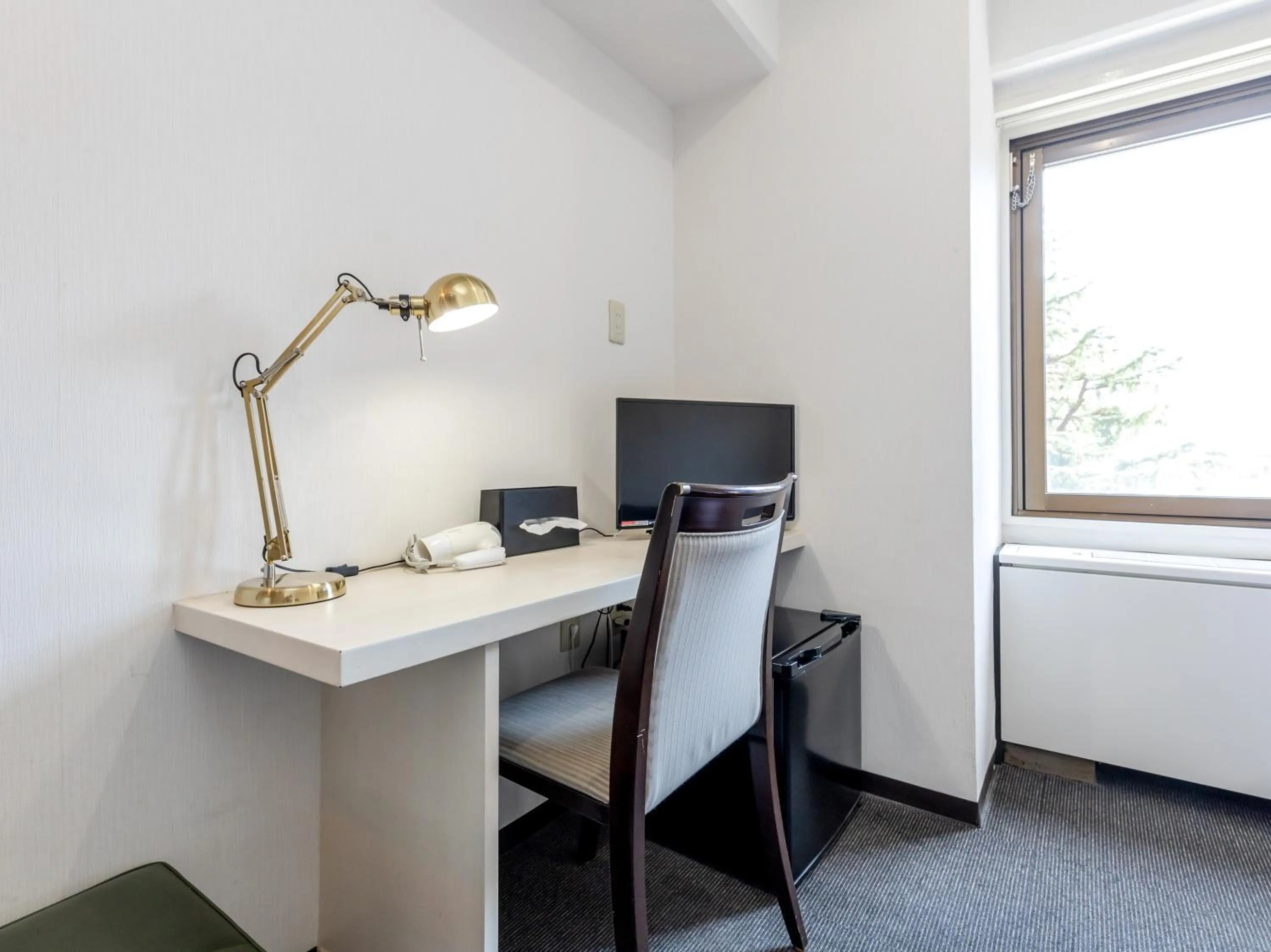 Photo of the whole room in Tabist HotelArflex Tokuyama Station