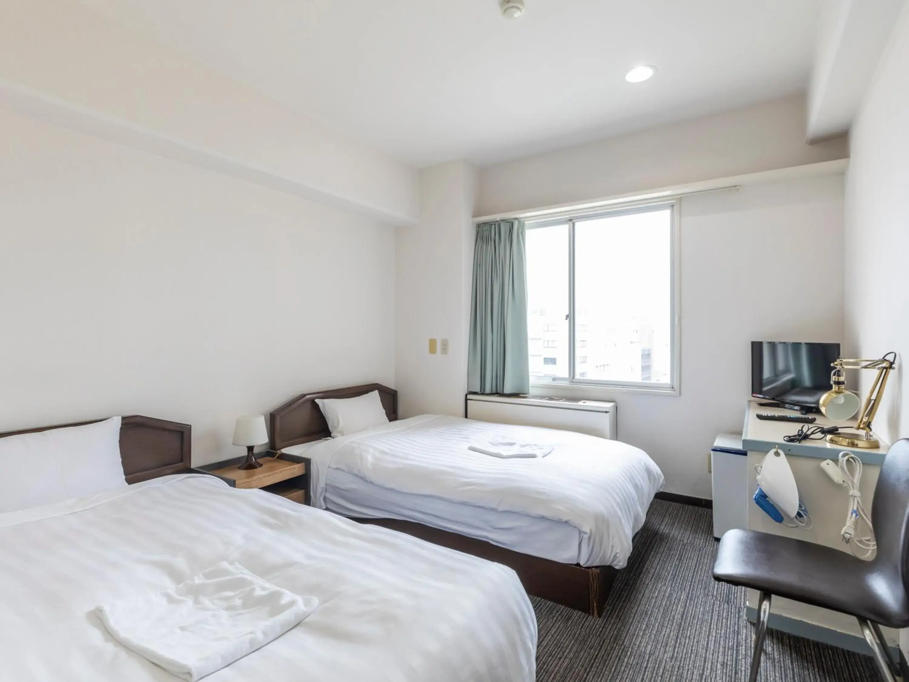 Twin Room in Tabist HotelArflex Tokuyama Station Twin Room in Tabist HotelArflex Tokuyama Station