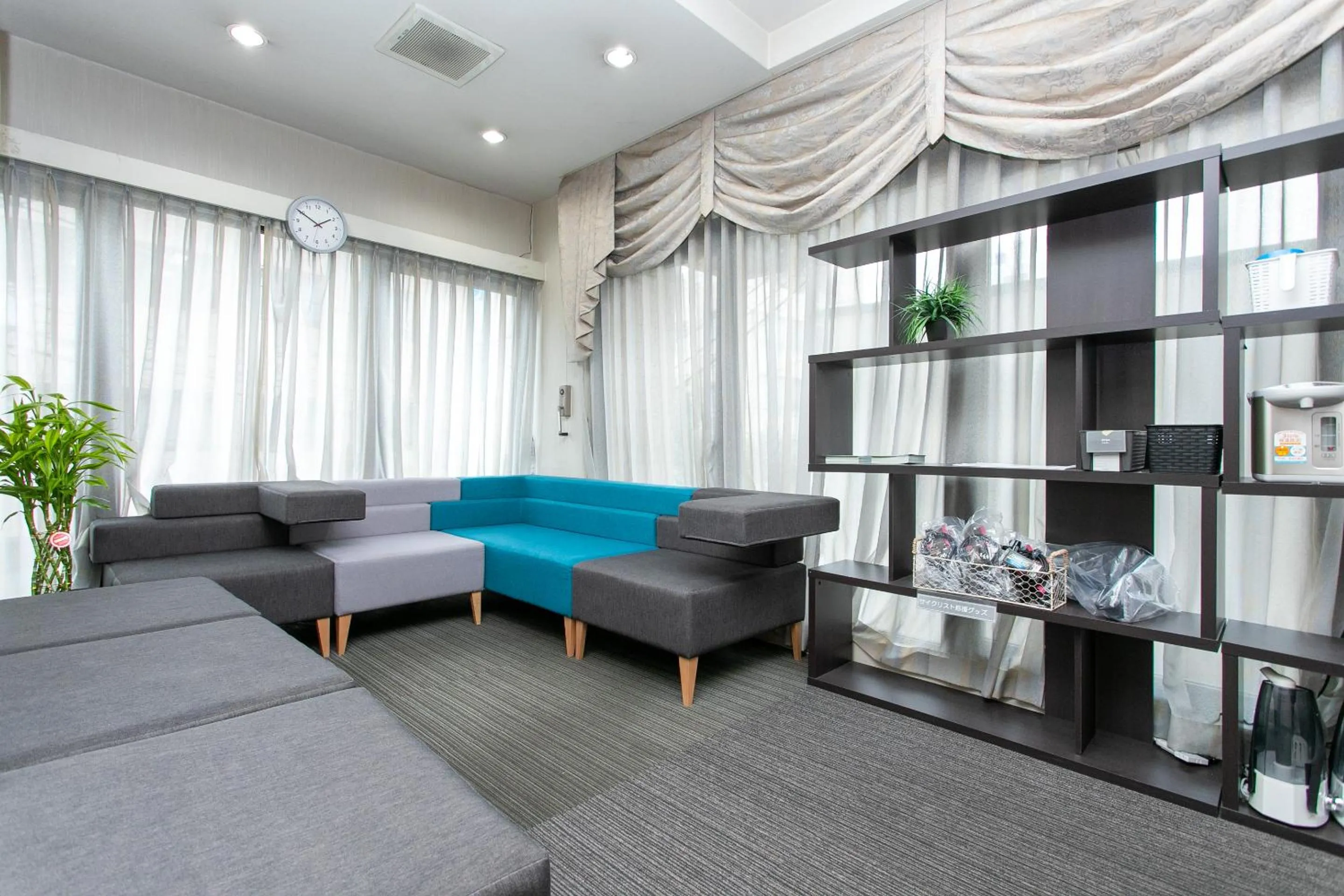 Lobby or reception in Tabist HotelArflex Tokuyama Station