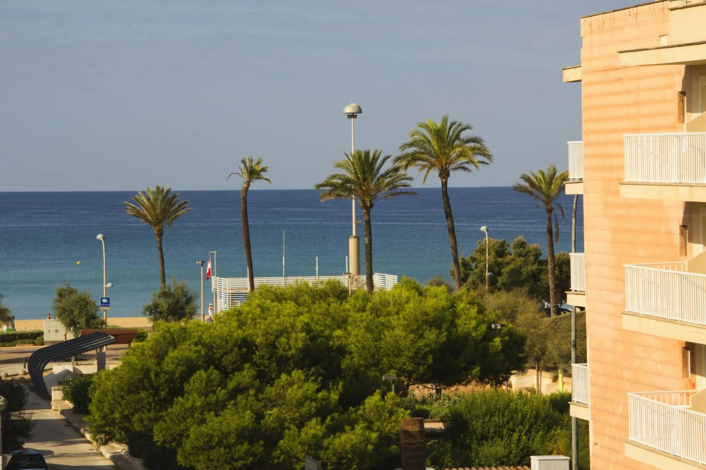 Beach in Hotel Sant Jordi