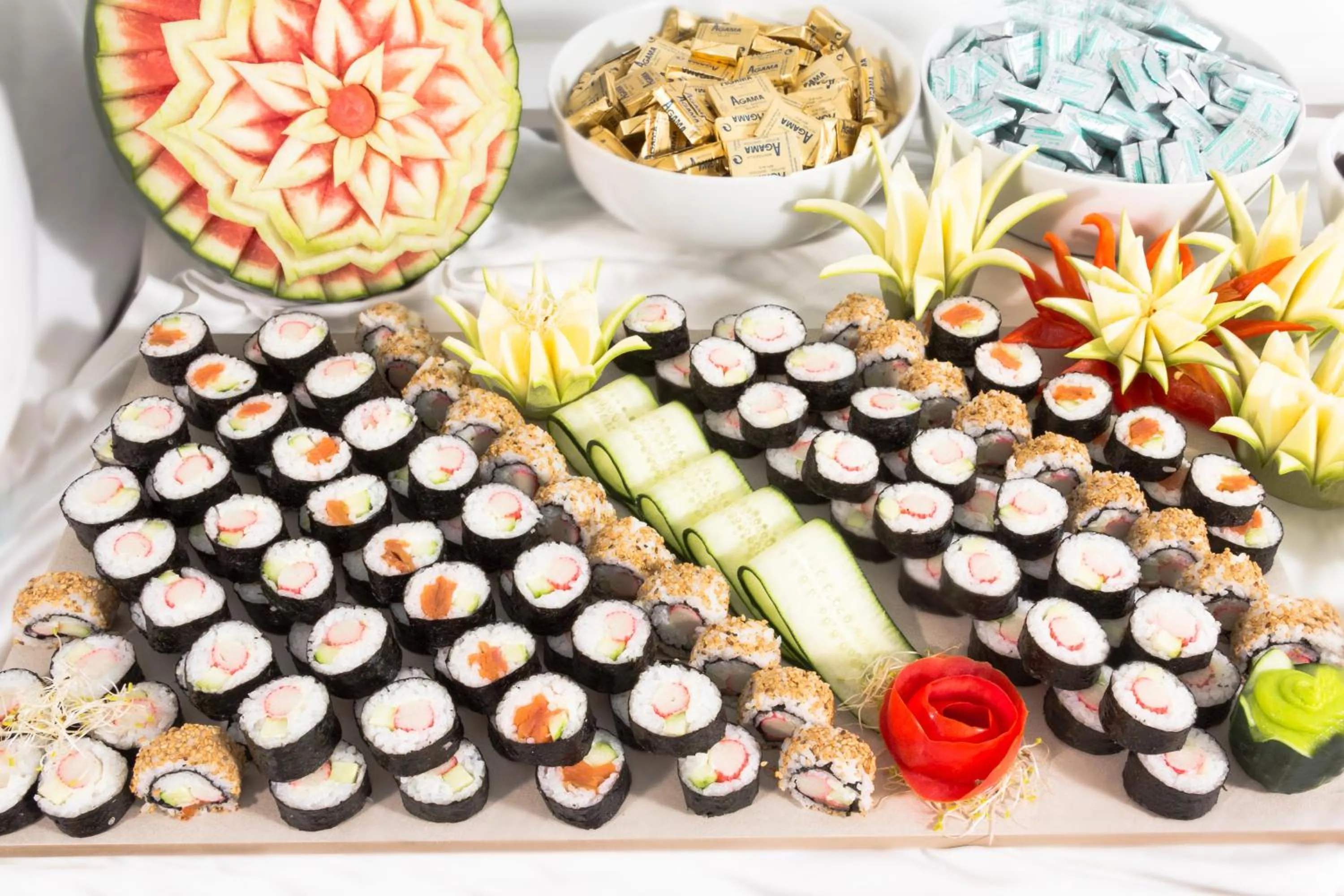 Food close-up in Hotel Sant Jordi