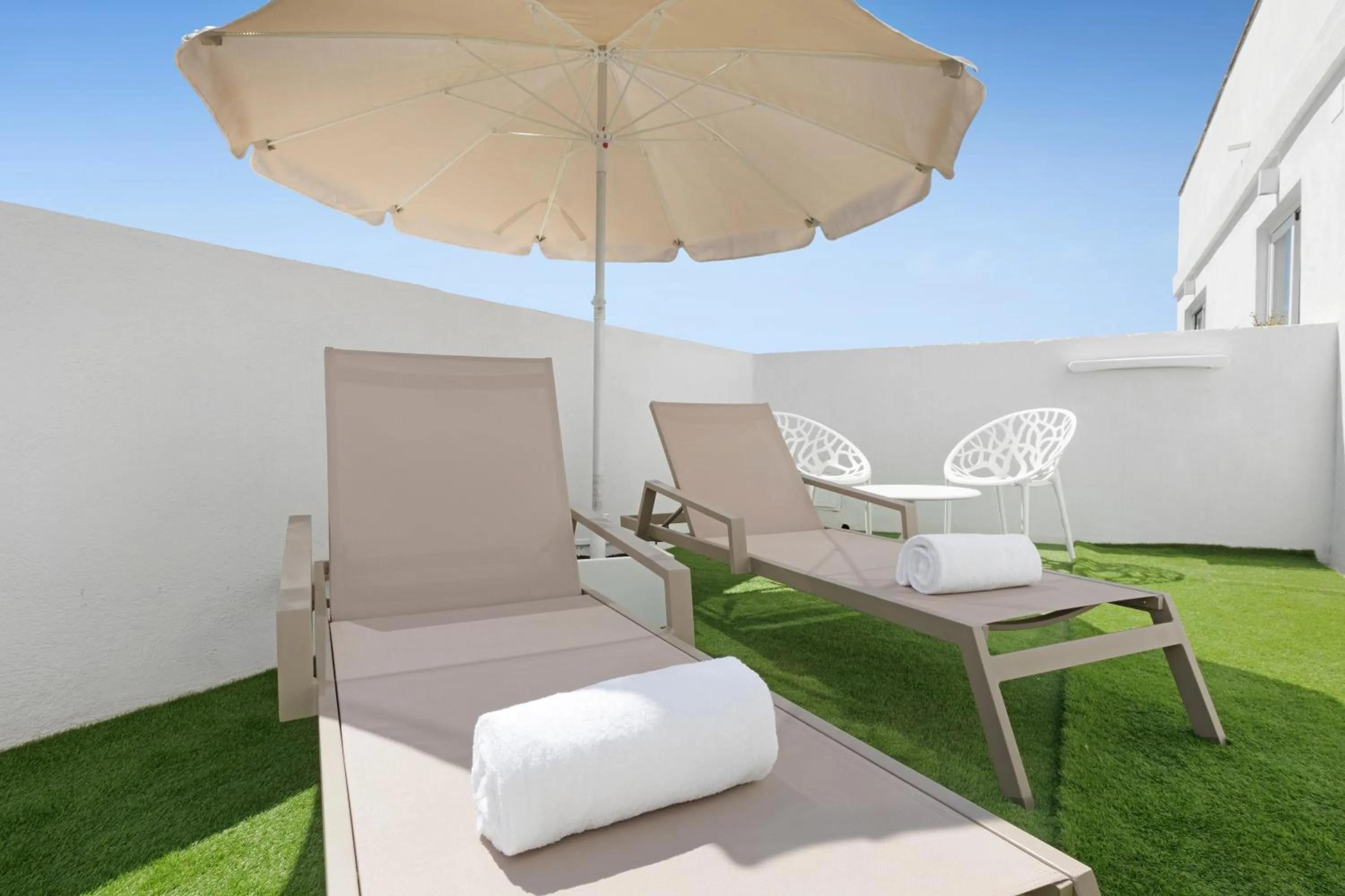 sunbed in Hotel Sant Jordi