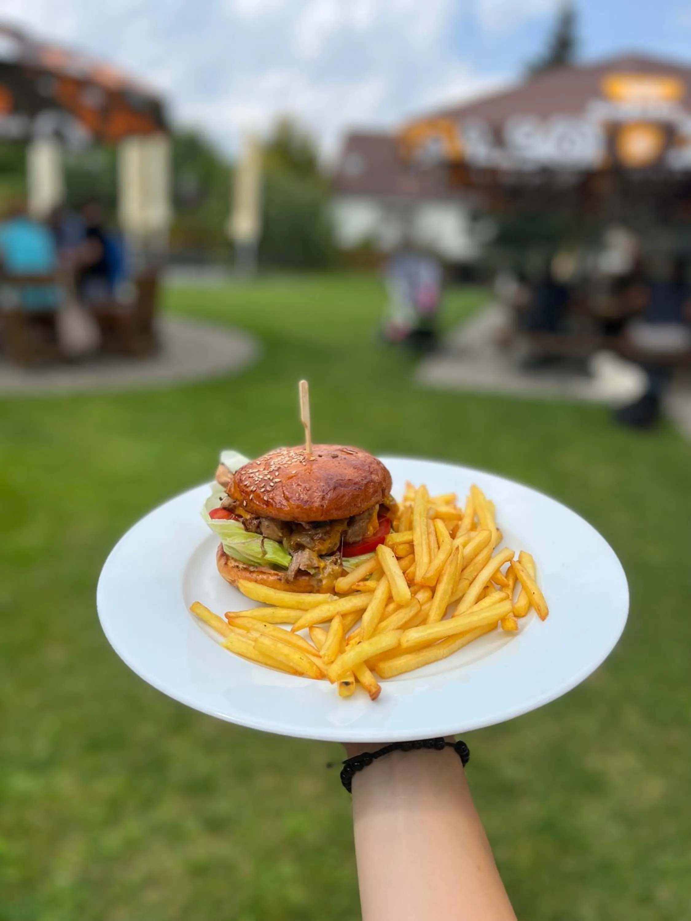 Restaurant/places to eat in Hotel STARÝ MLÝN