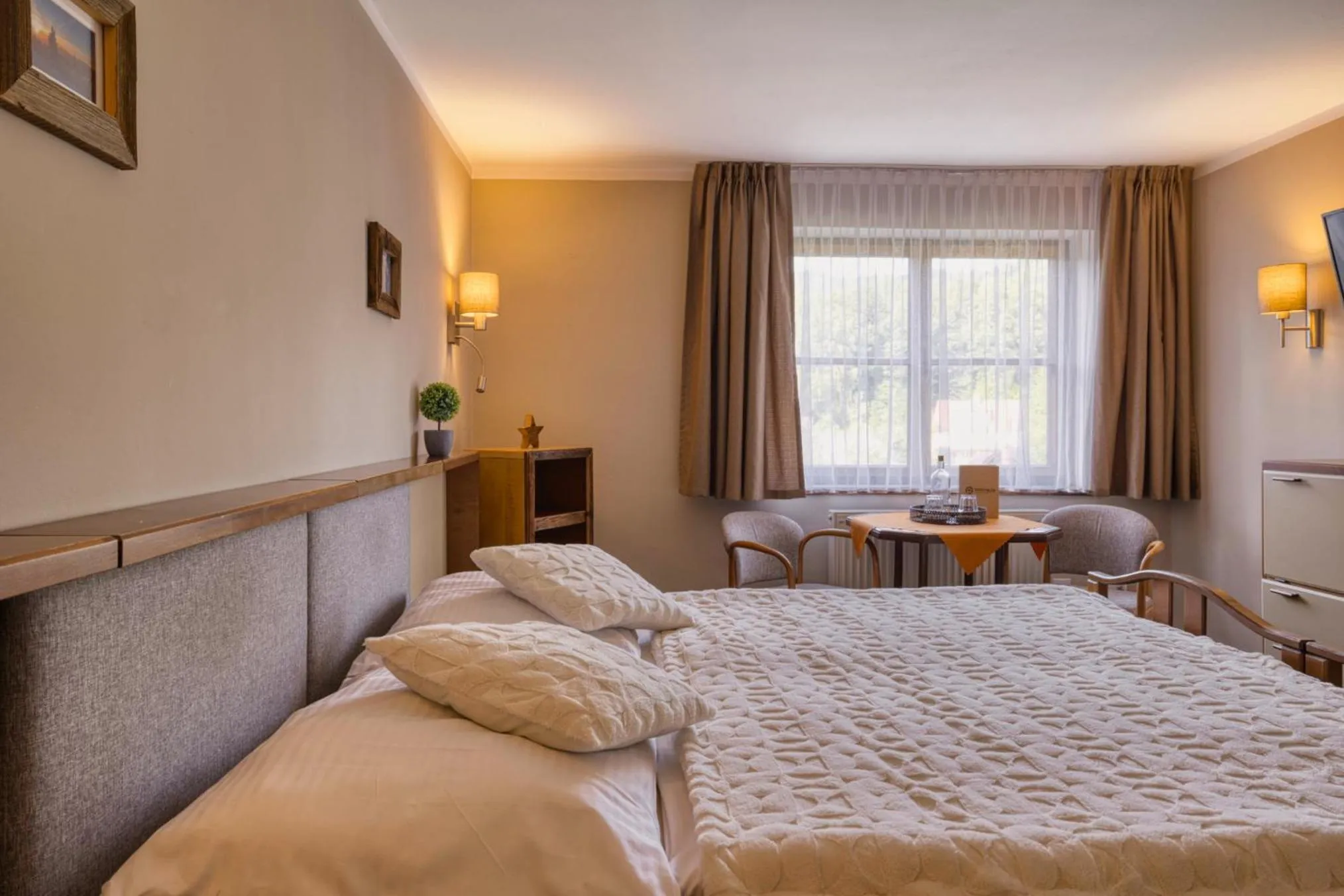 Bed in Hotel STARÝ MLÝN