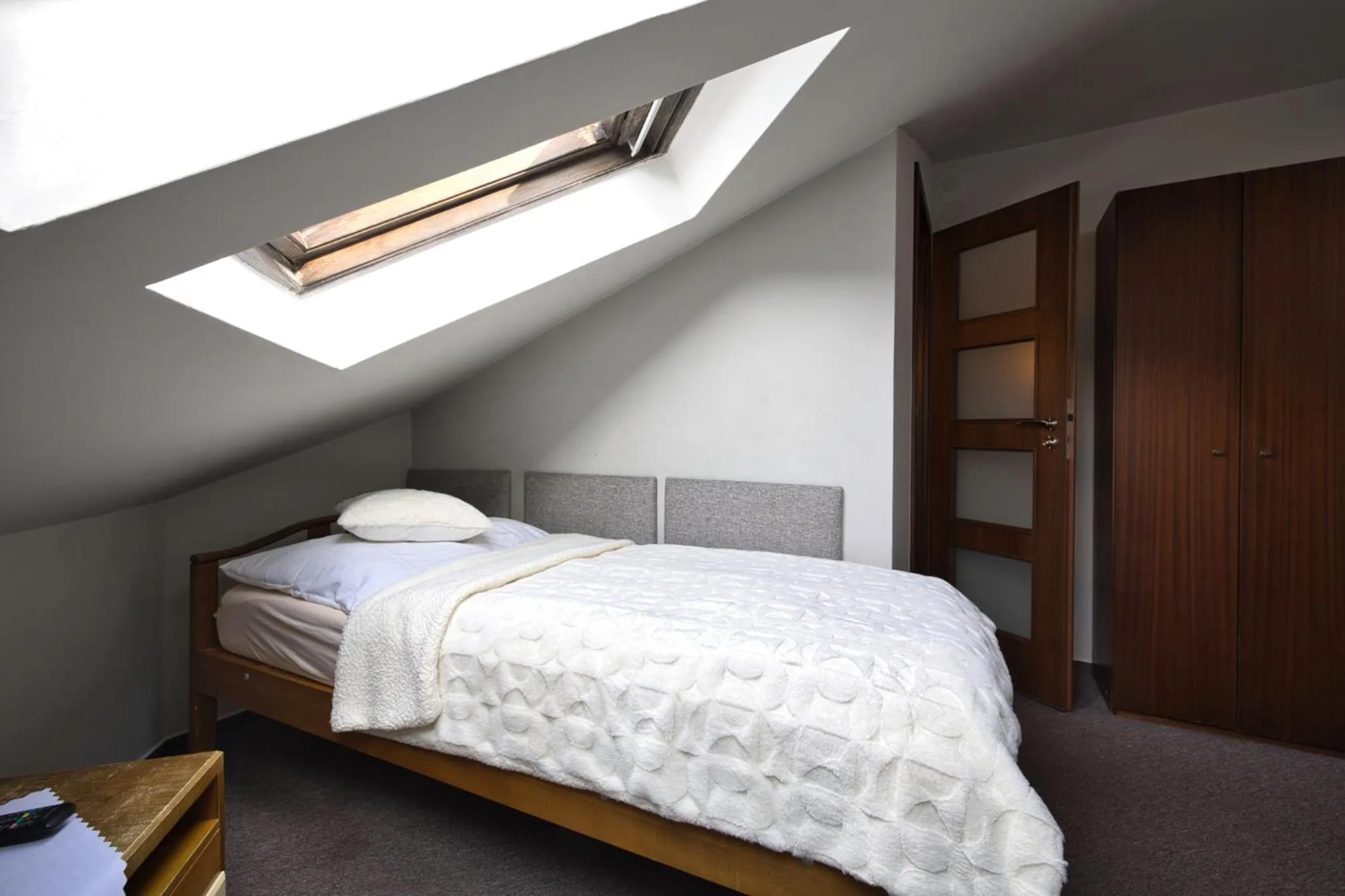 Bed in Hotel STARÝ MLÝN