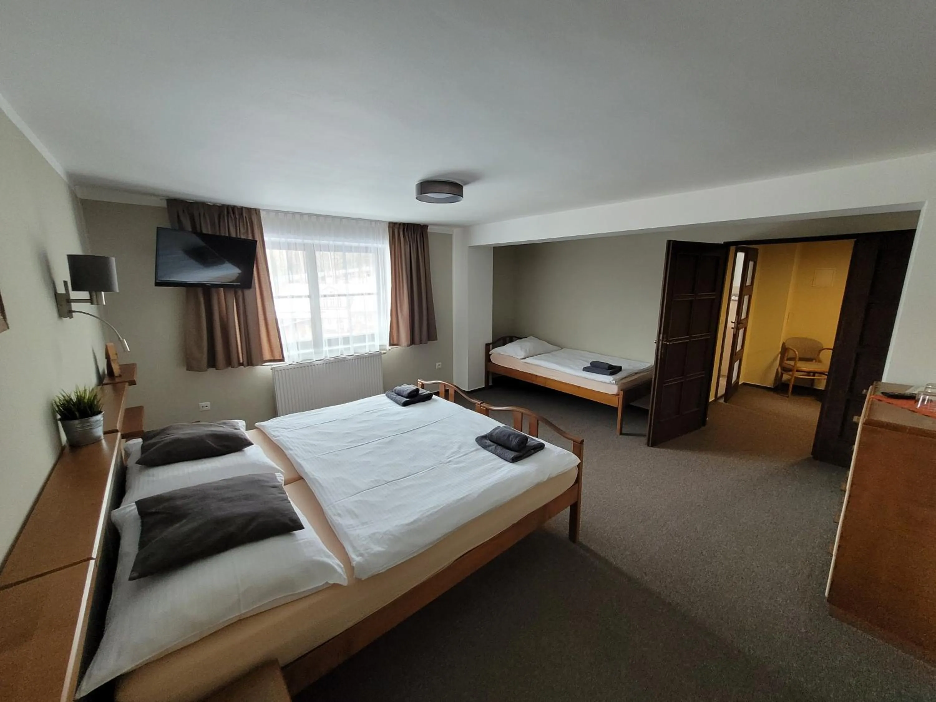 Bed in Hotel STARÝ MLÝN