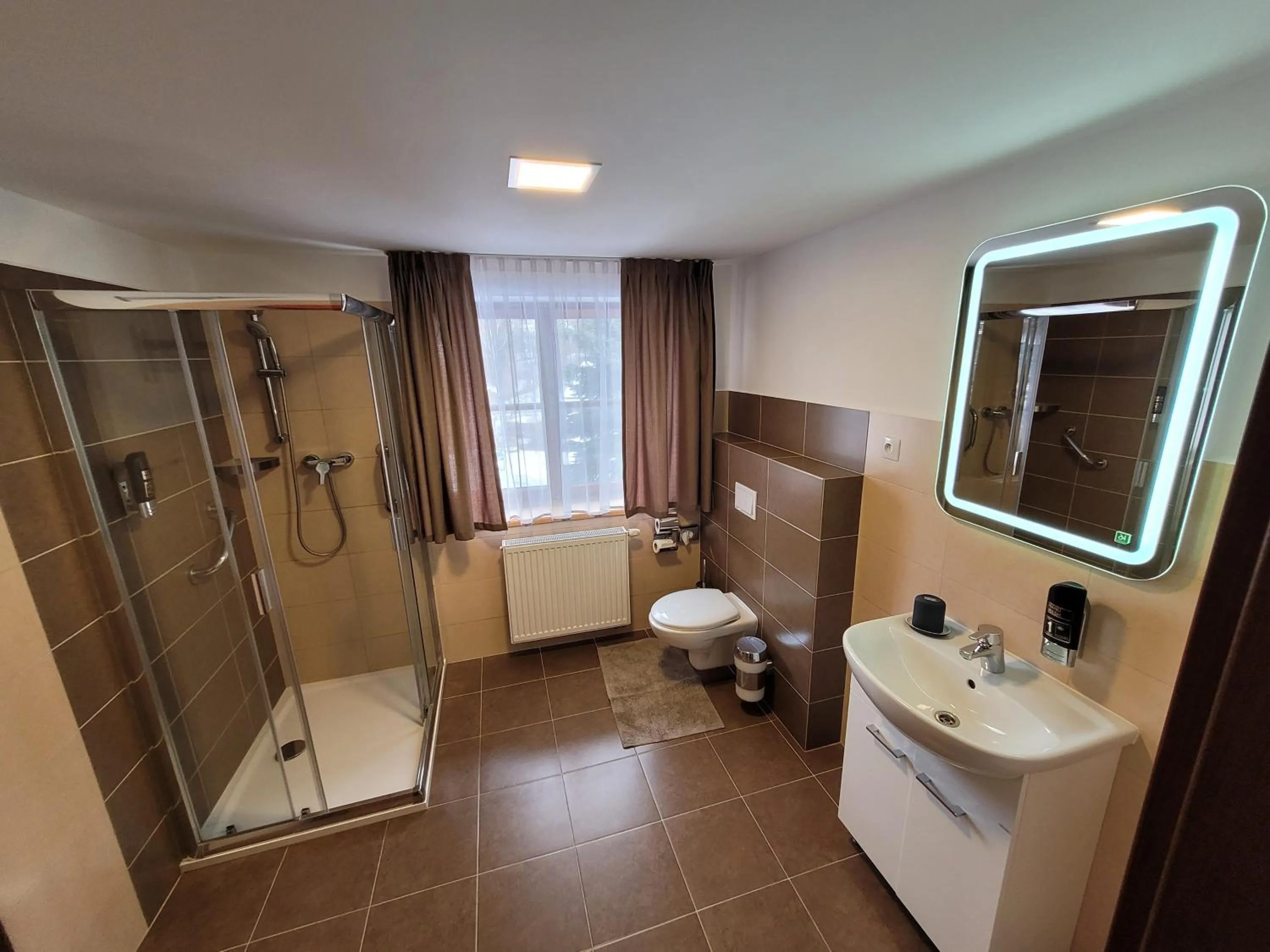 Shower in Hotel STARÝ MLÝN