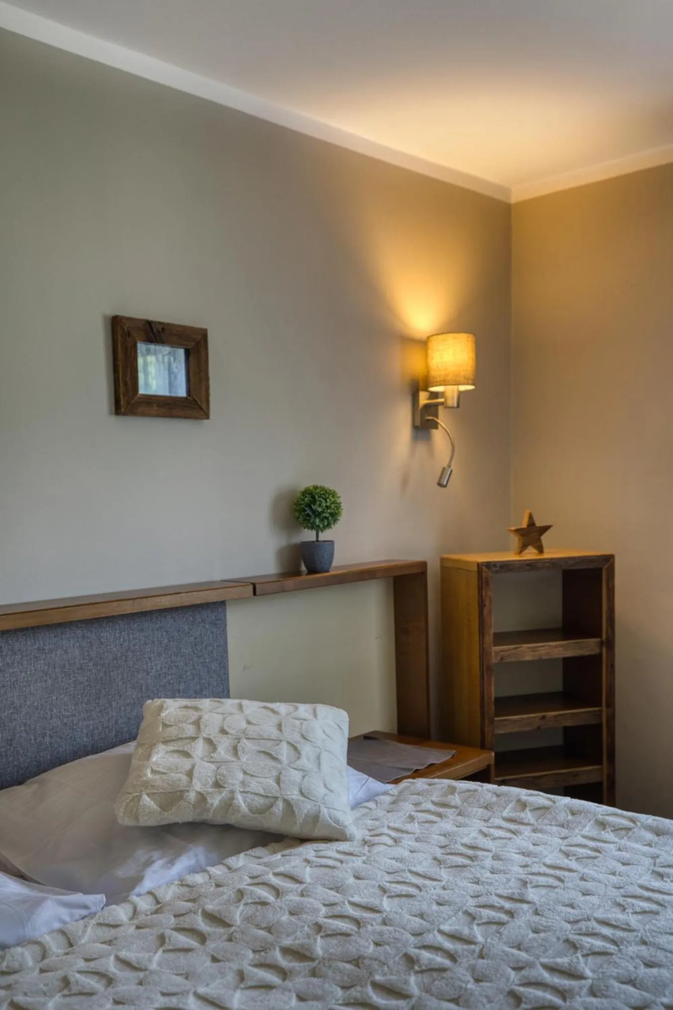 Bed in Hotel STARÝ MLÝN