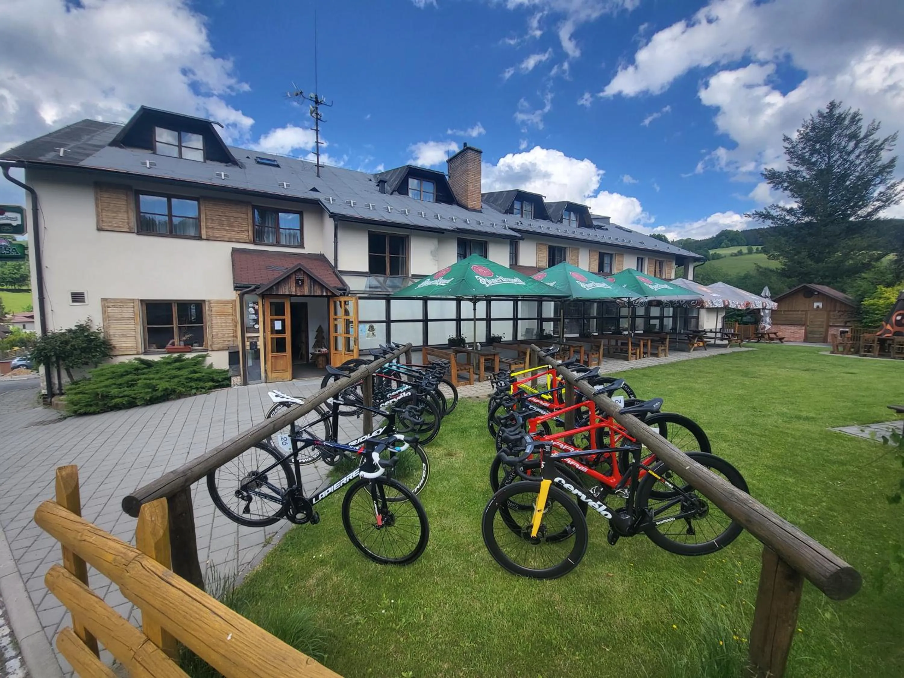 Cycling in Hotel STARÝ MLÝN