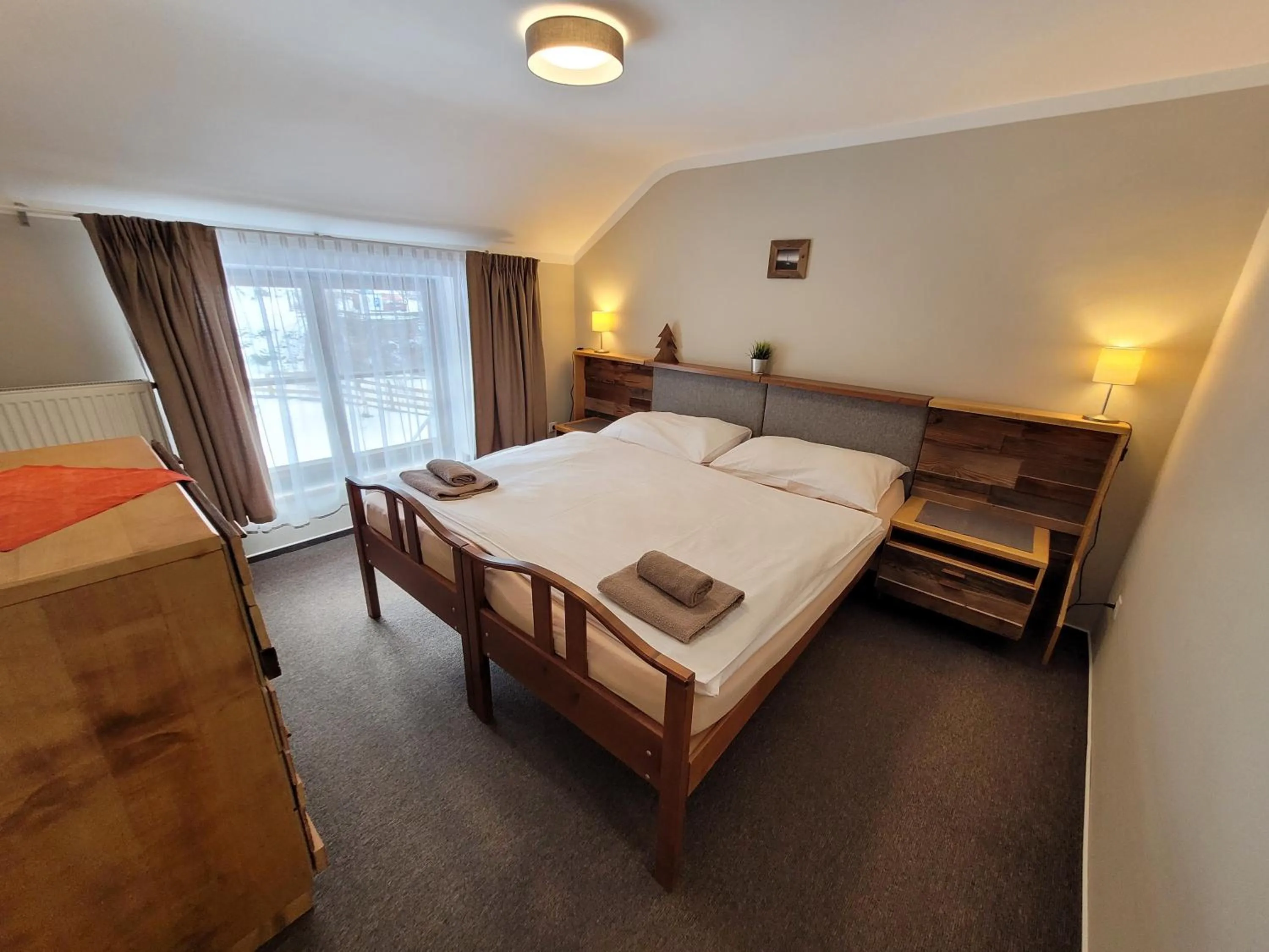 Bed in Hotel STARÝ MLÝN